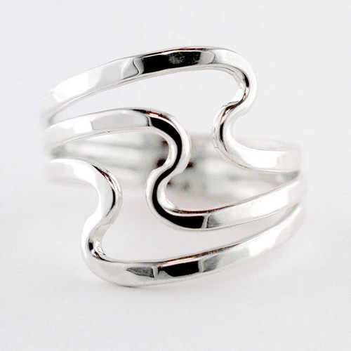 3 Band Snake Ring - Image 2