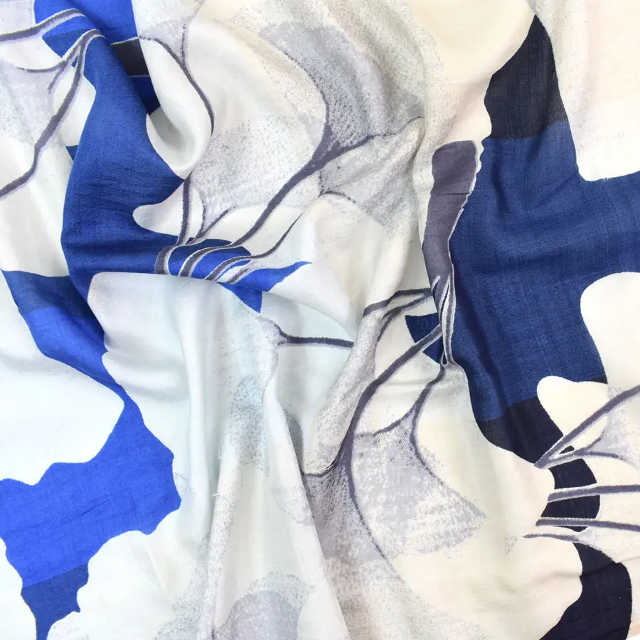 Alaia Handwoven Silk Scarf - Image 4