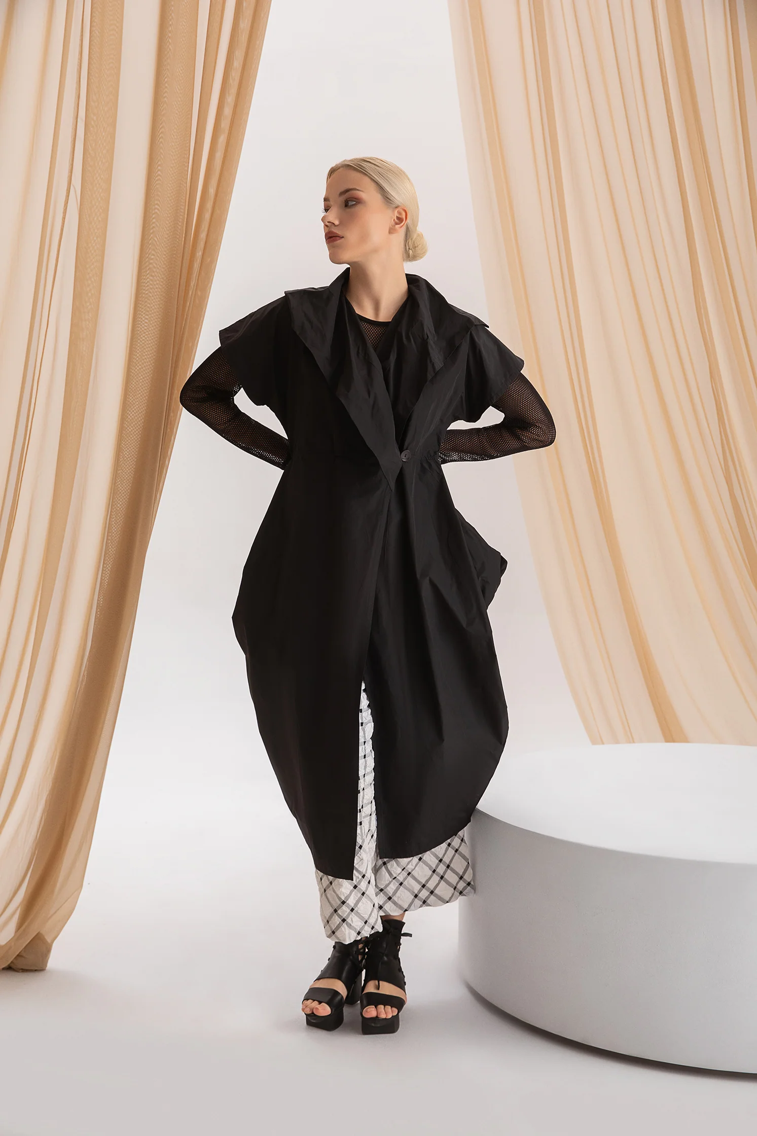 Alda Dracket - Preto - Image 5