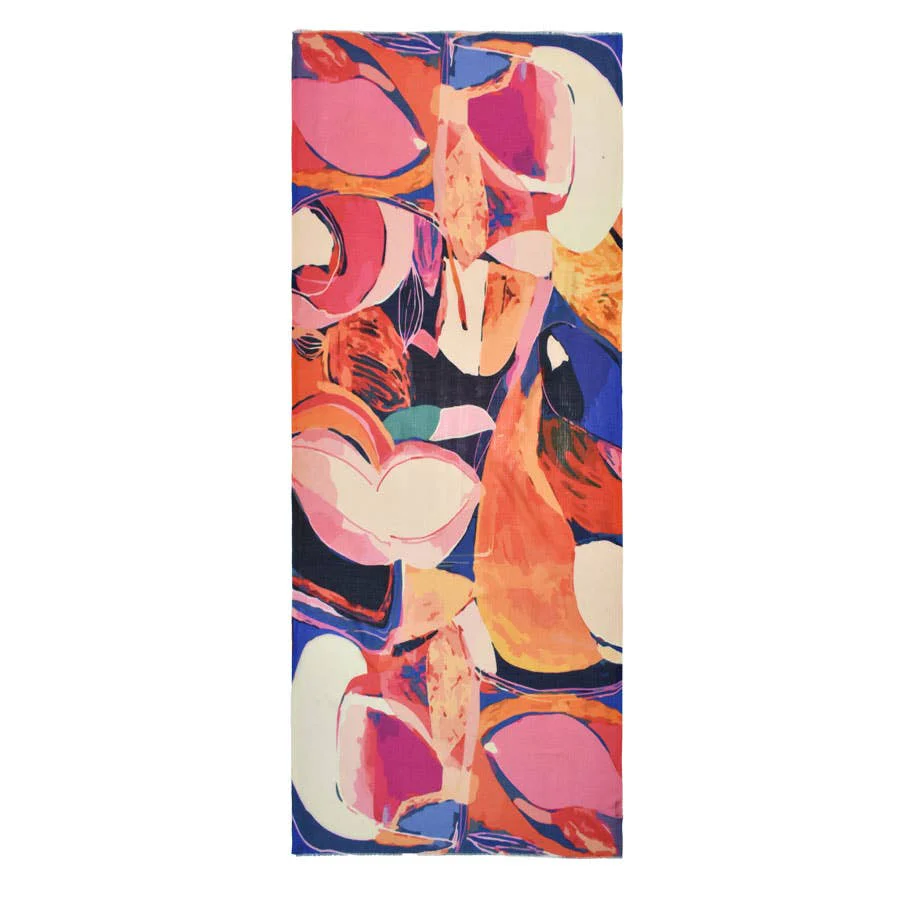 Armstrong Modern Abstract Scarf
