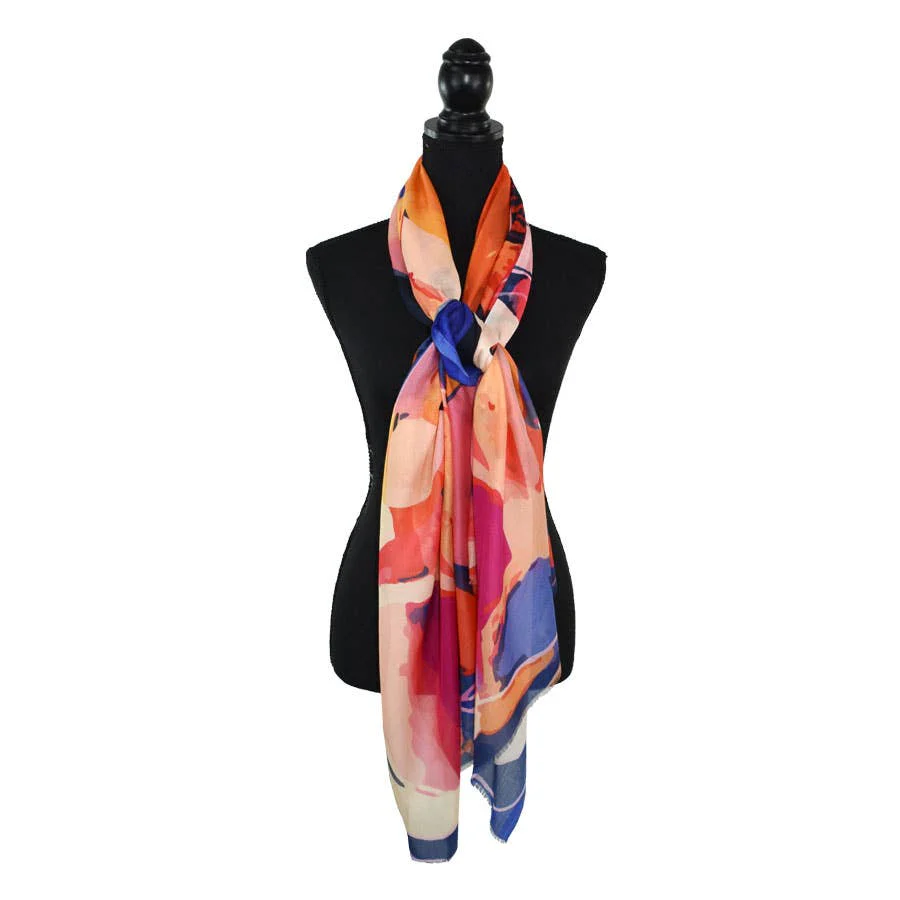 Armstrong Modern Abstract Scarf - Image 5