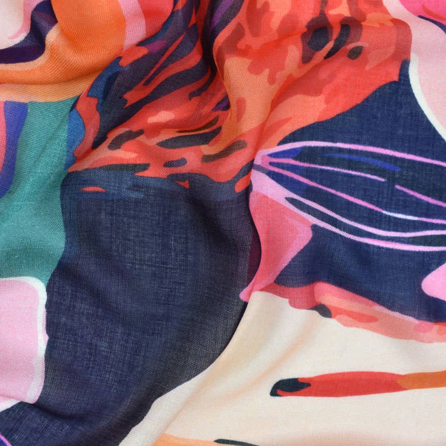 Armstrong Modern Abstract Scarf - Image 6