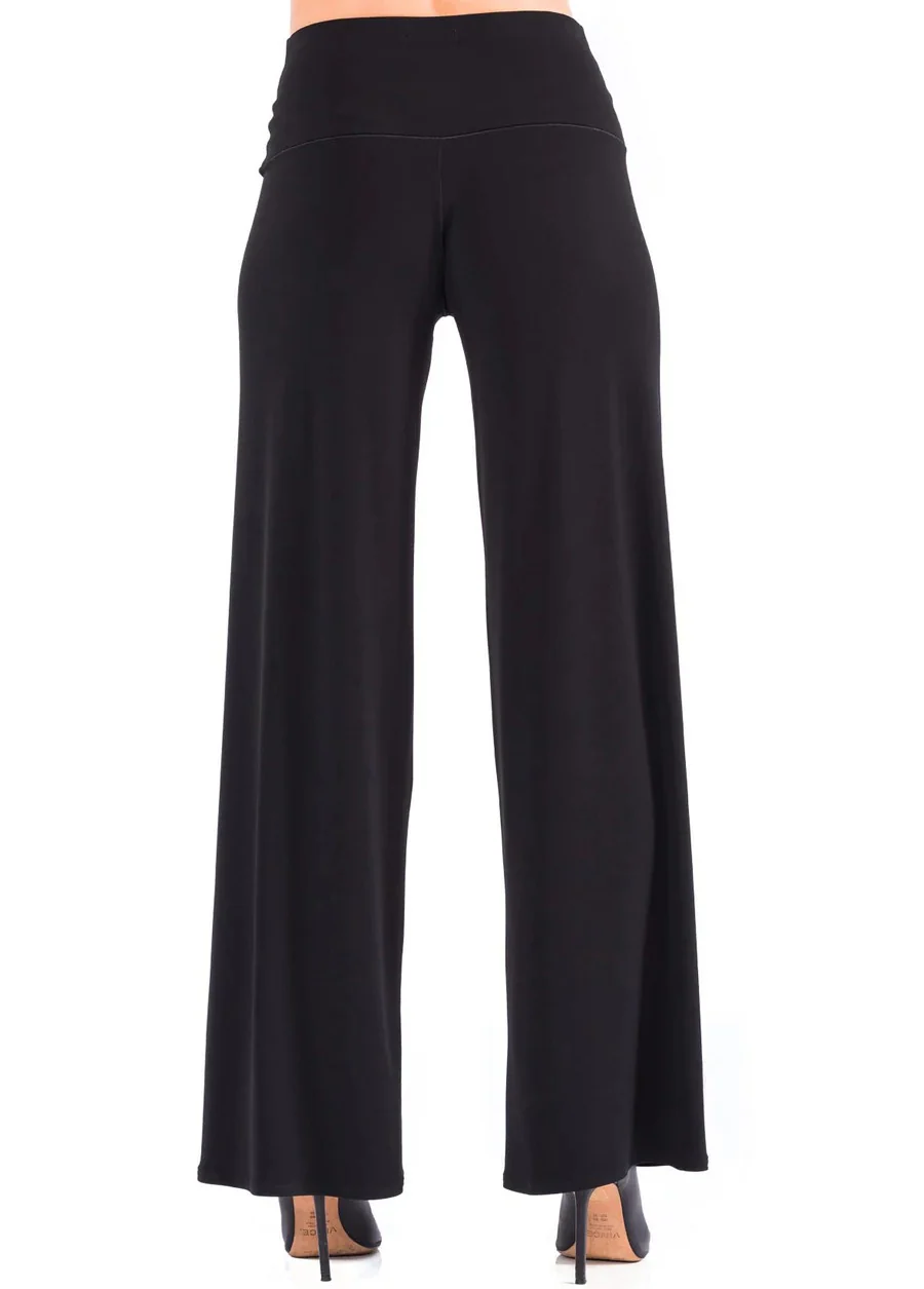 Black Palazzo Pant - Image 3