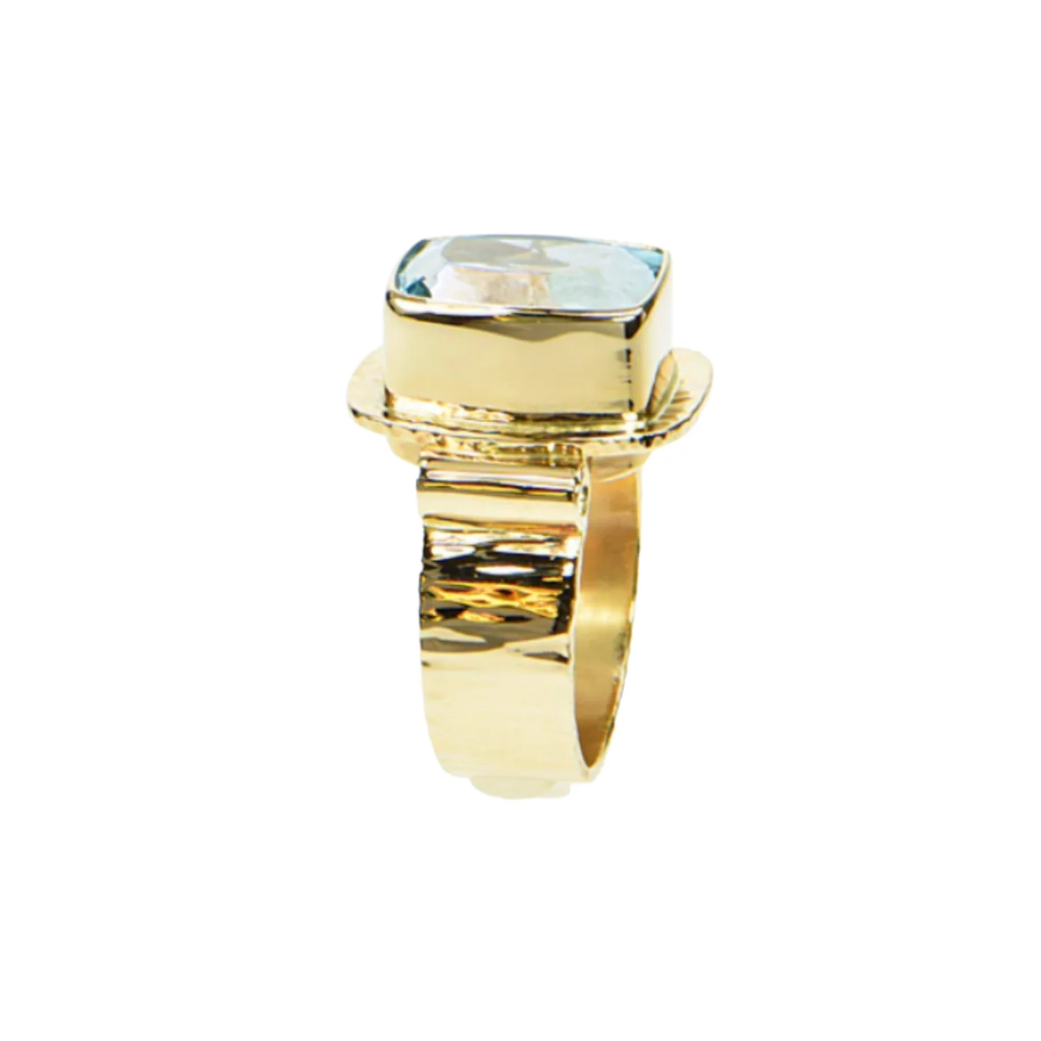 Blue Topaz Ring - Image 3