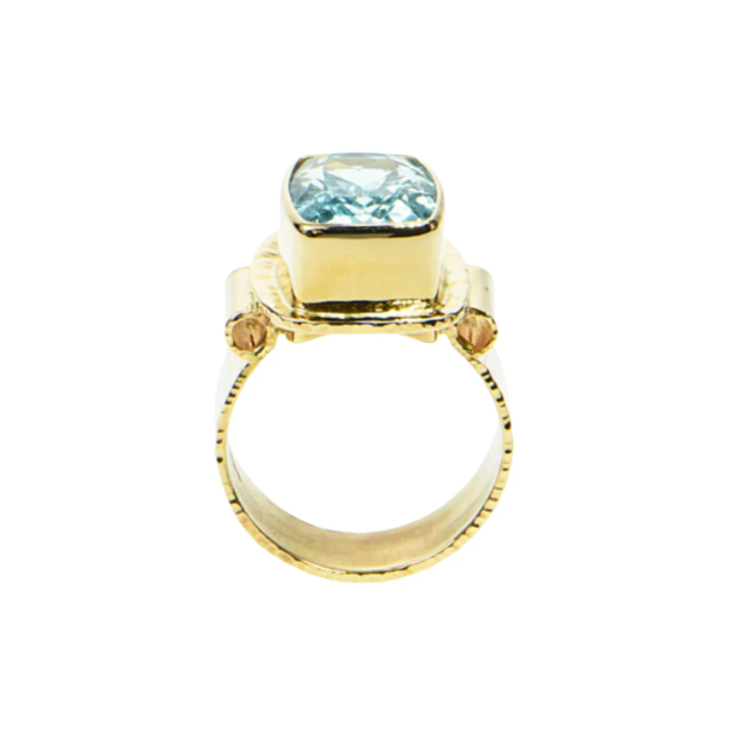 Blue Topaz Ring - Image 4