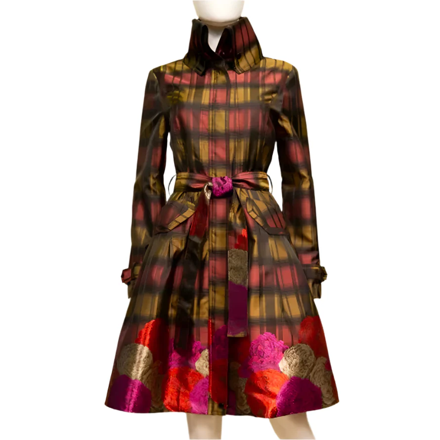 Brocade Dress Coat