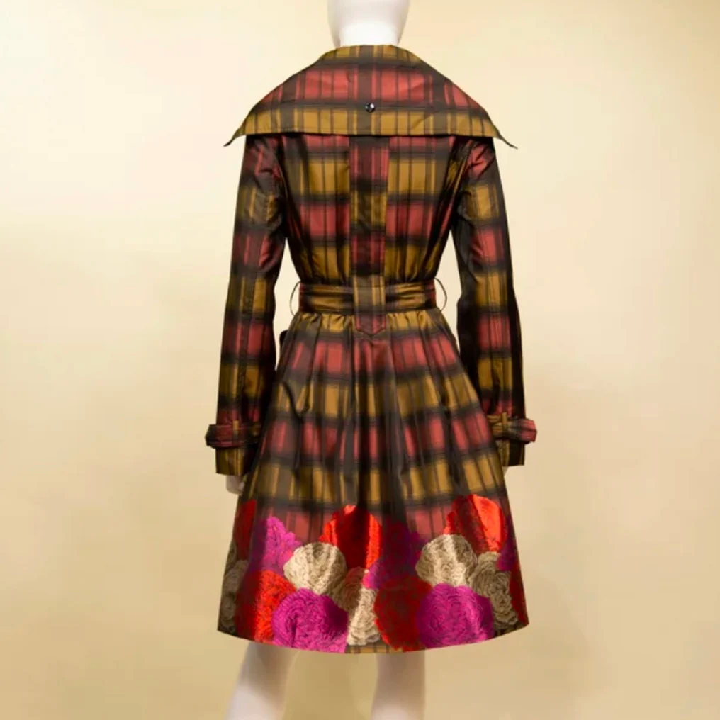 Brocade Dress Coat - Image 3