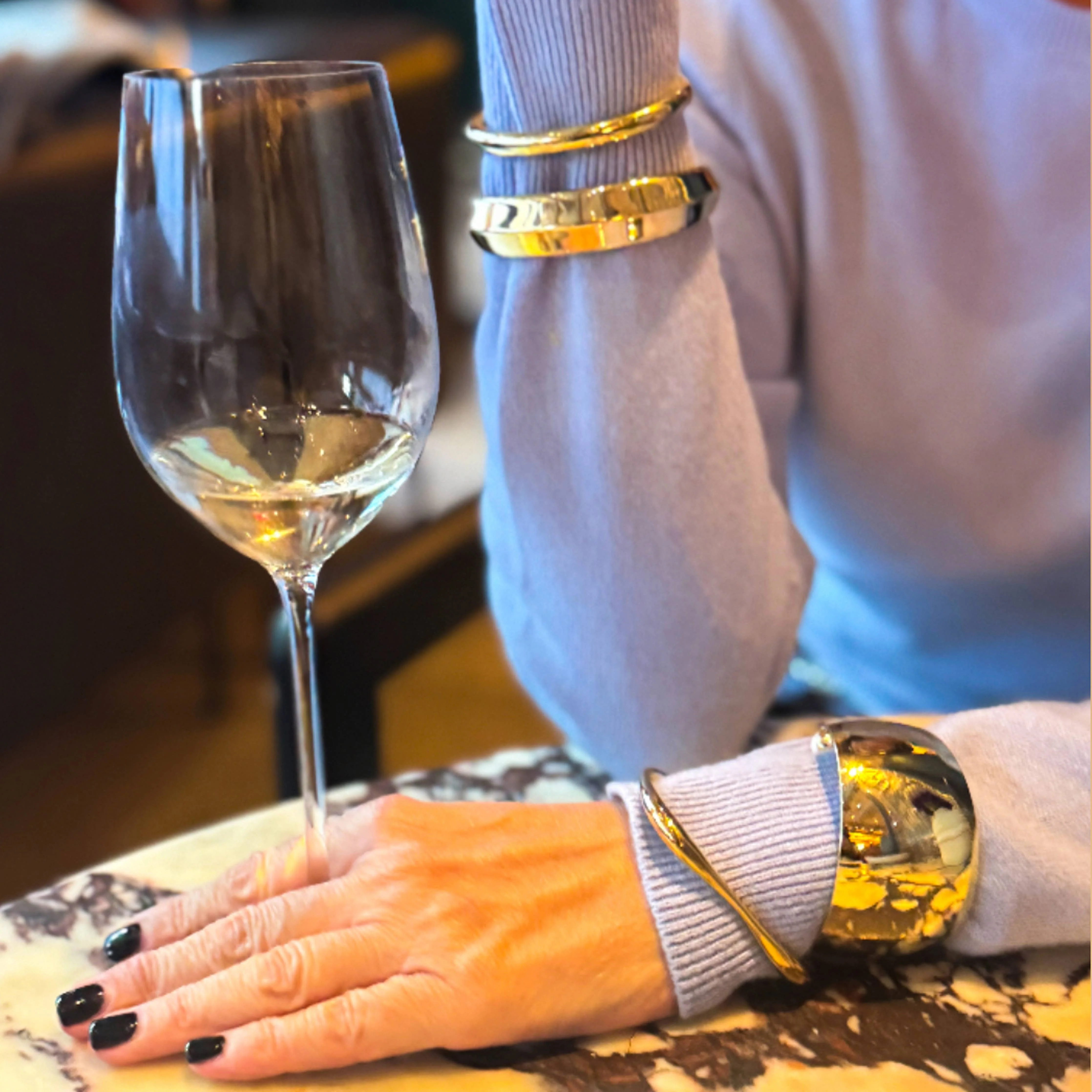 Cassette Pearl Cuff - Image 2