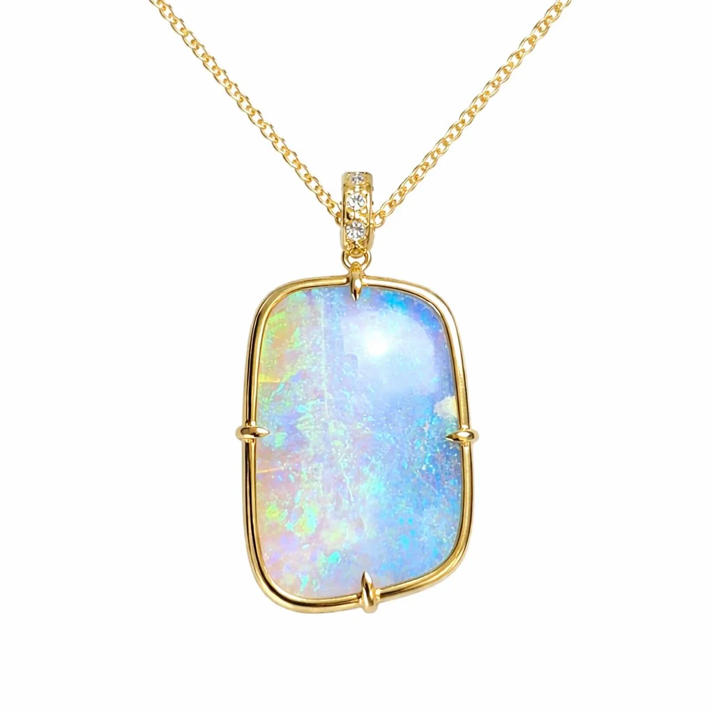 Celestial Opal Necklace