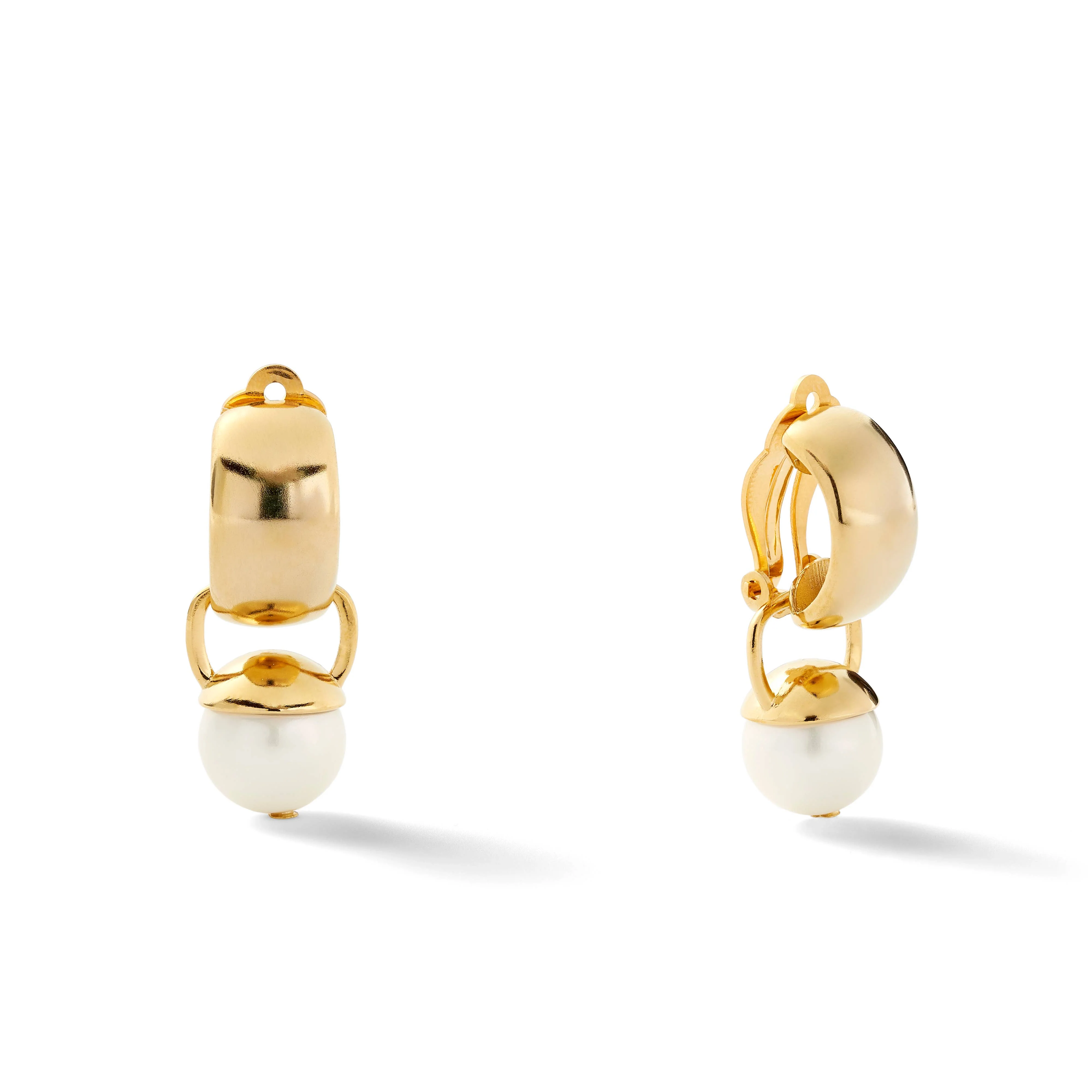 Classic Sleek & Sculpted Ear Clips Medium