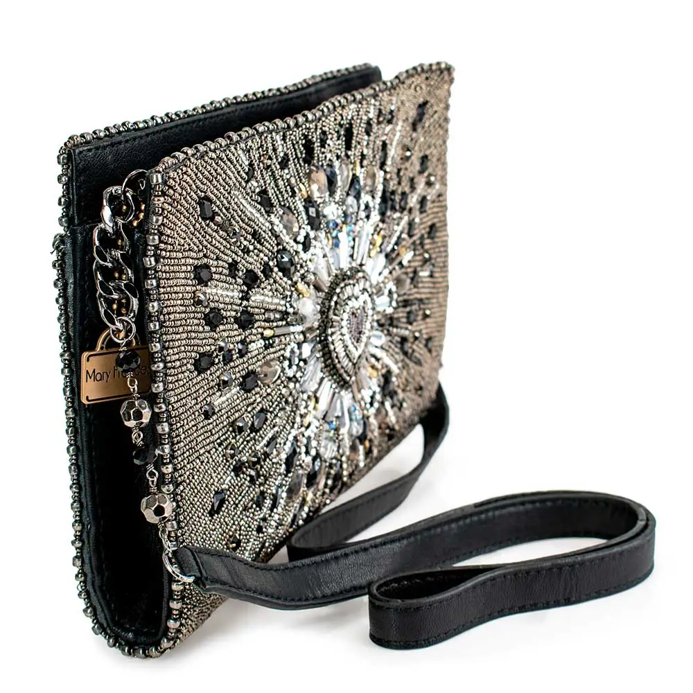 Crystal Reflection Crossbody Clutch - Image 3