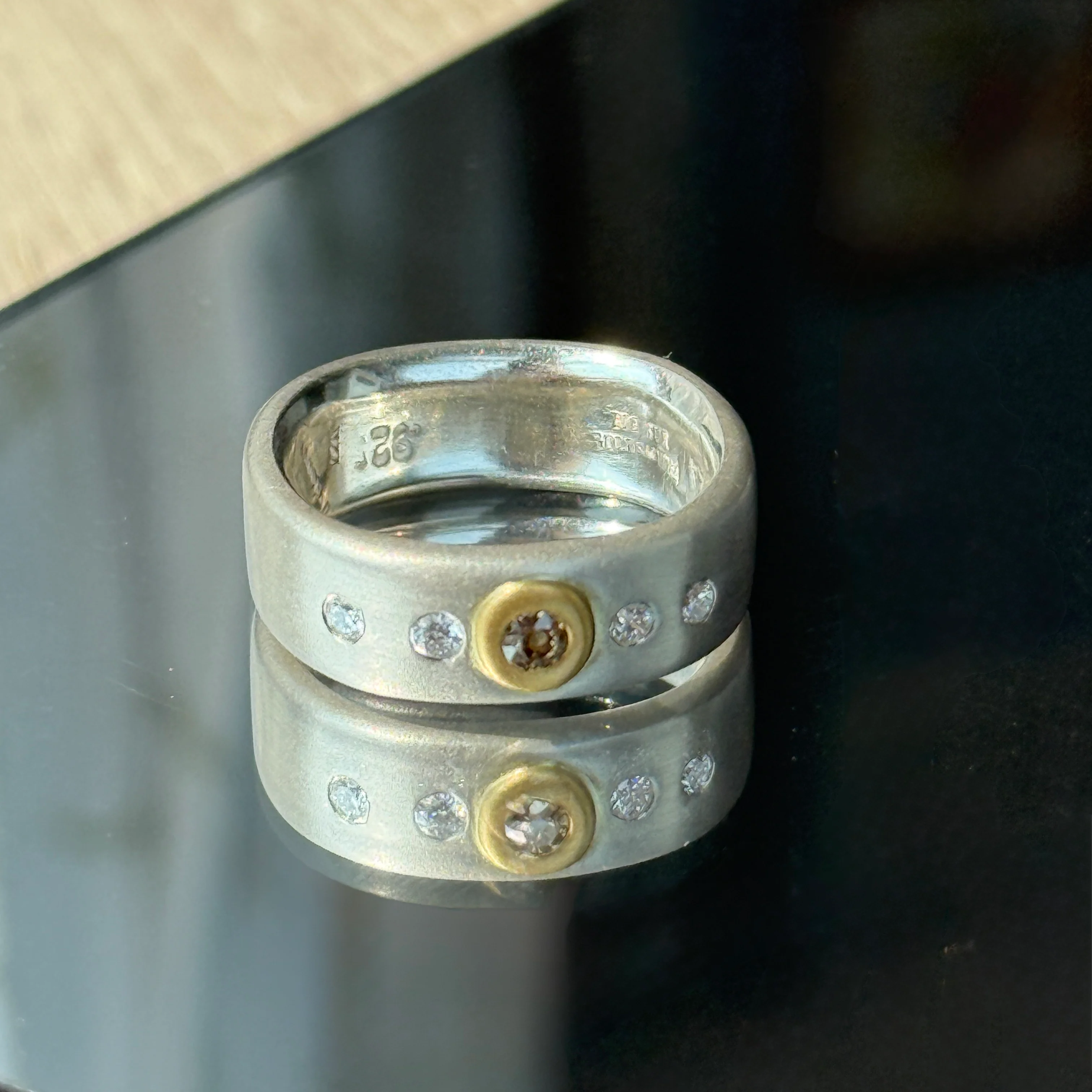 Diamond Line Up Band - Image 3