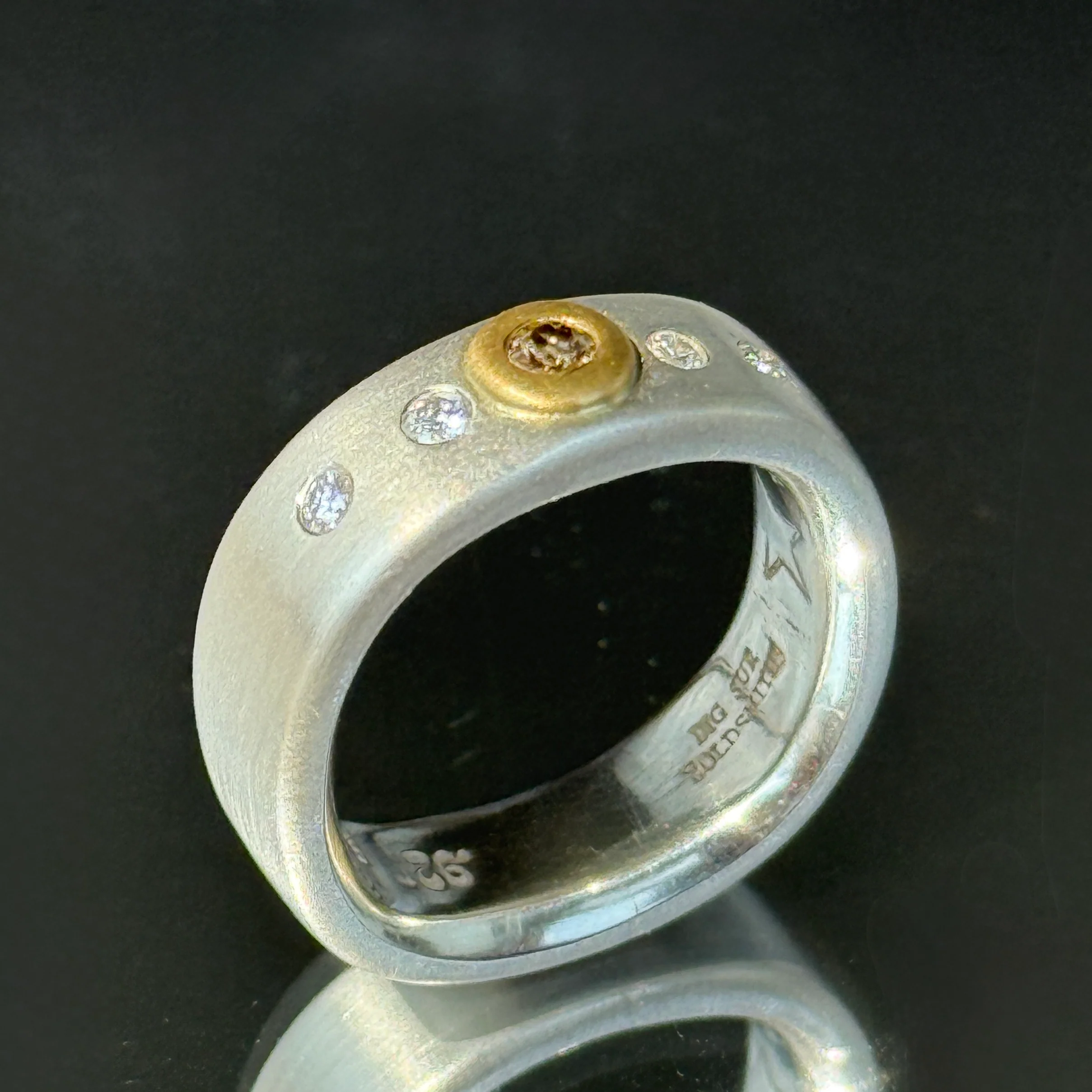 Diamond Line Up Band - Image 4