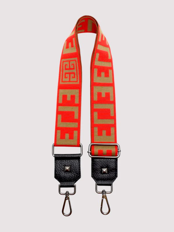 EL Logo Strap - Apple/Peanut