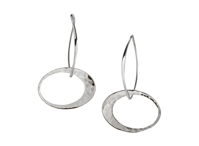 Elliptical Elegance Earrings - Image 2