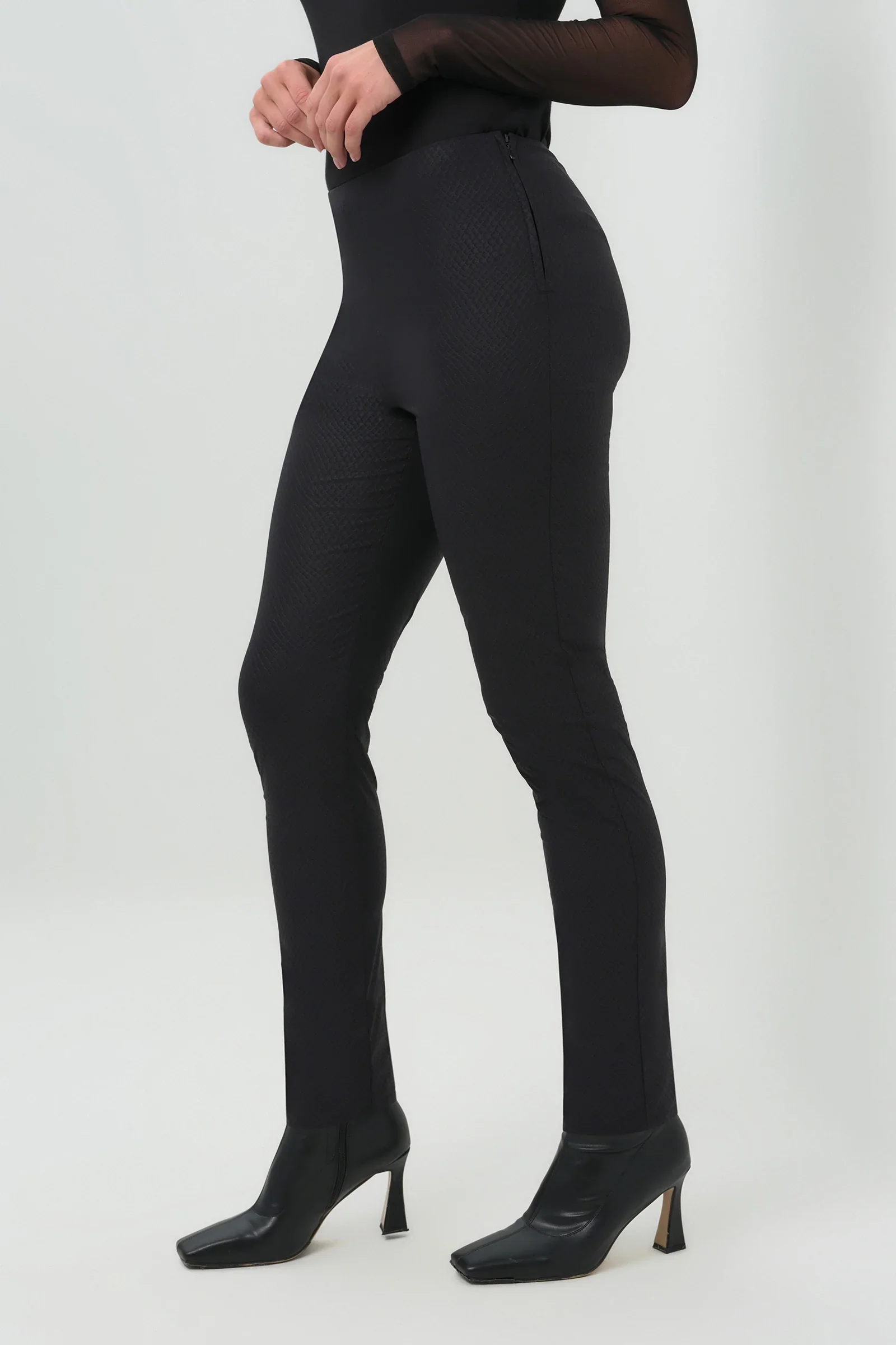 Embossed Ruby Ultra Light Pull-On Skin Pant - Image 2