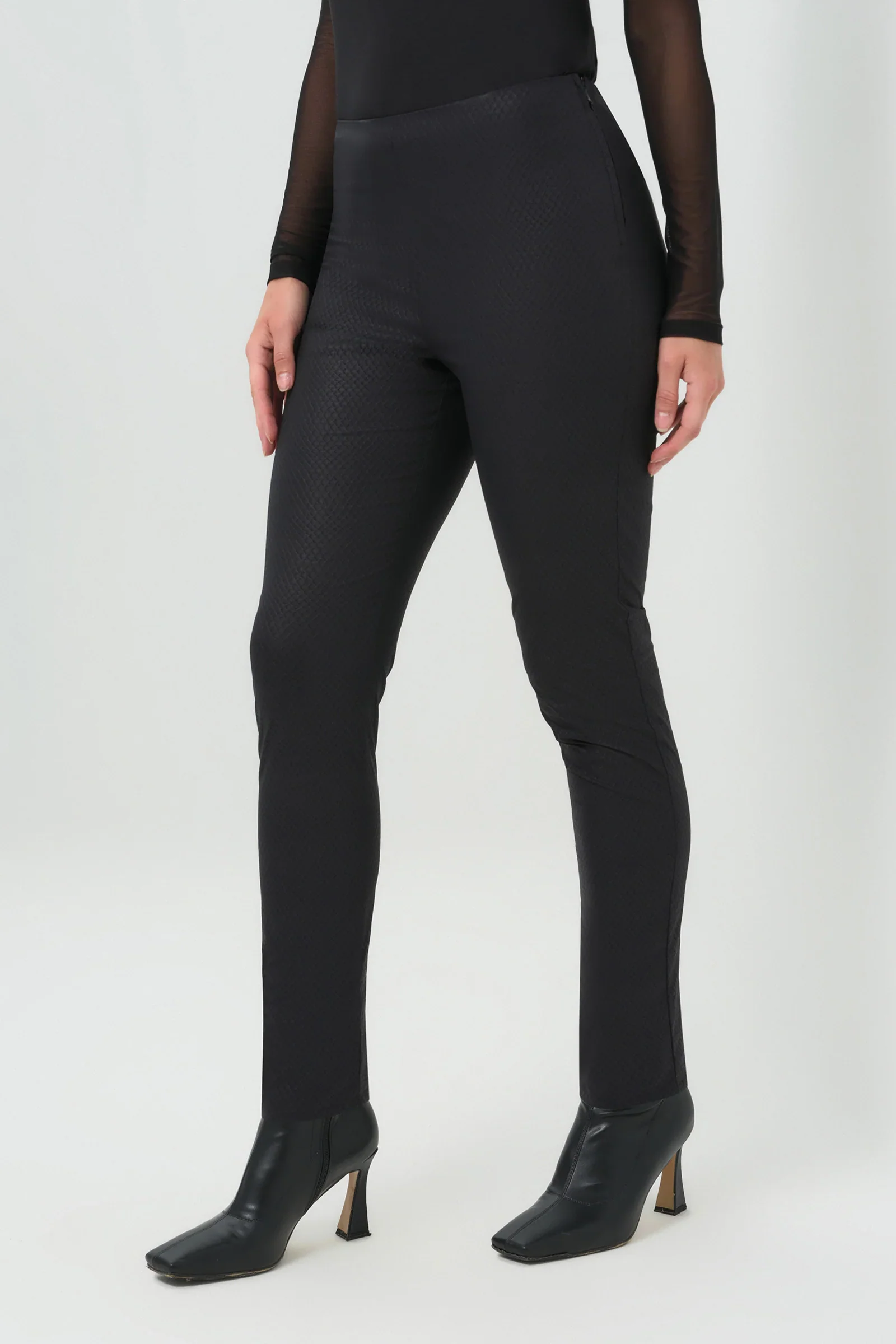 Embossed Ruby Ultra Light Pull-On Skin Pant - Image 6