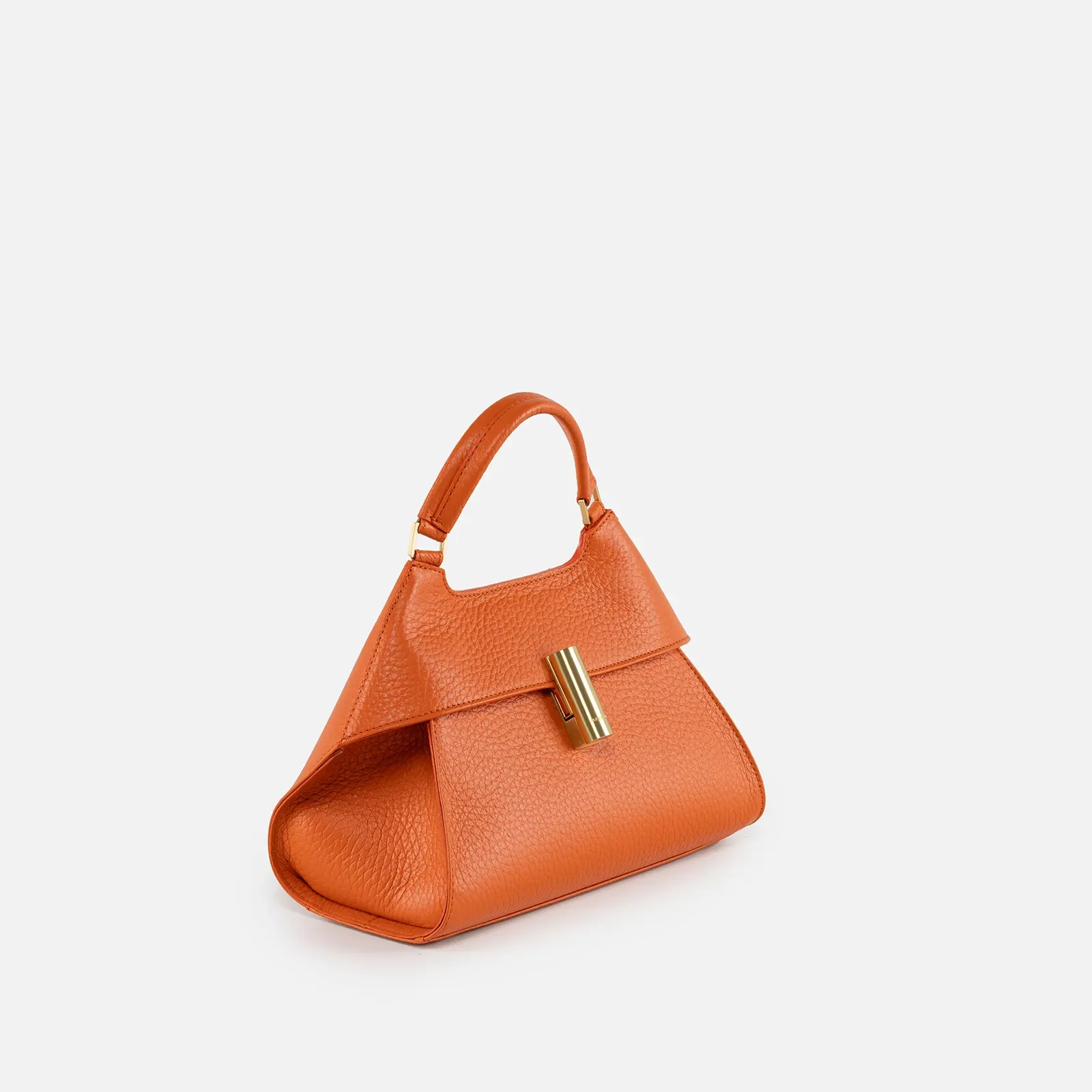 Emma Medium Satchel - Orange - Image 2