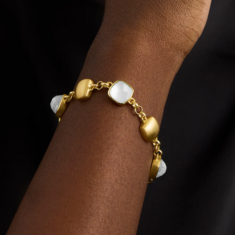 Galleria Station Bracelet - Iridescent Pearl - Image 3