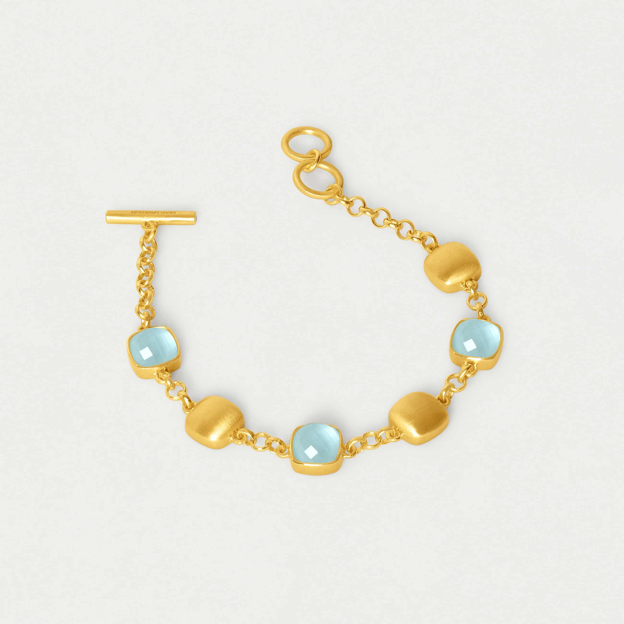 Monterrey Station Bracelet - Iridescent Sky Blue