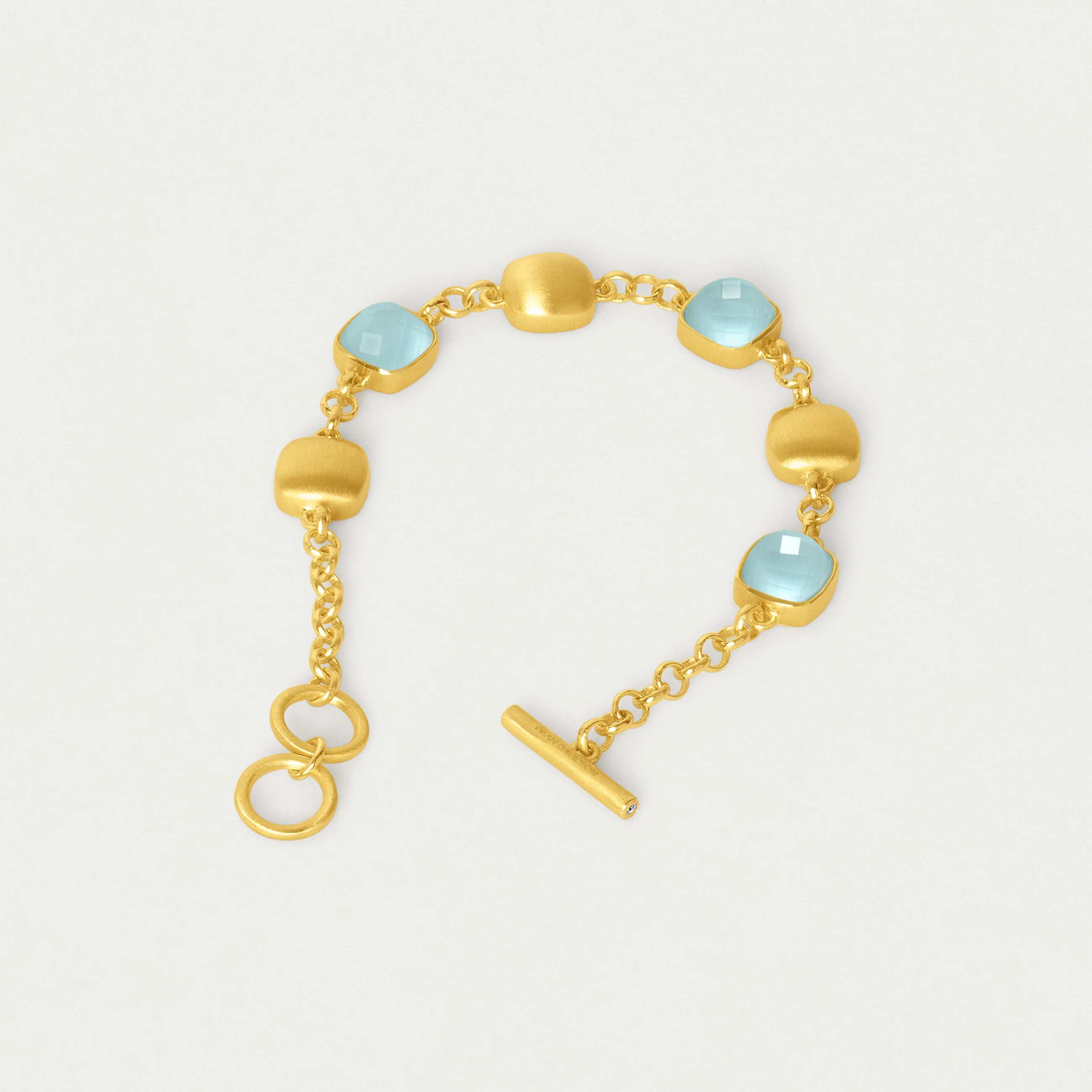 Monterrey Station Bracelet - Iridescent Sky Blue - Image 2