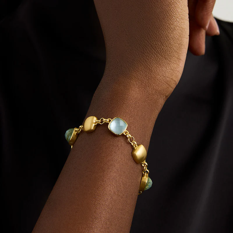 Monterrey Station Bracelet - Iridescent Sky Blue - Image 3