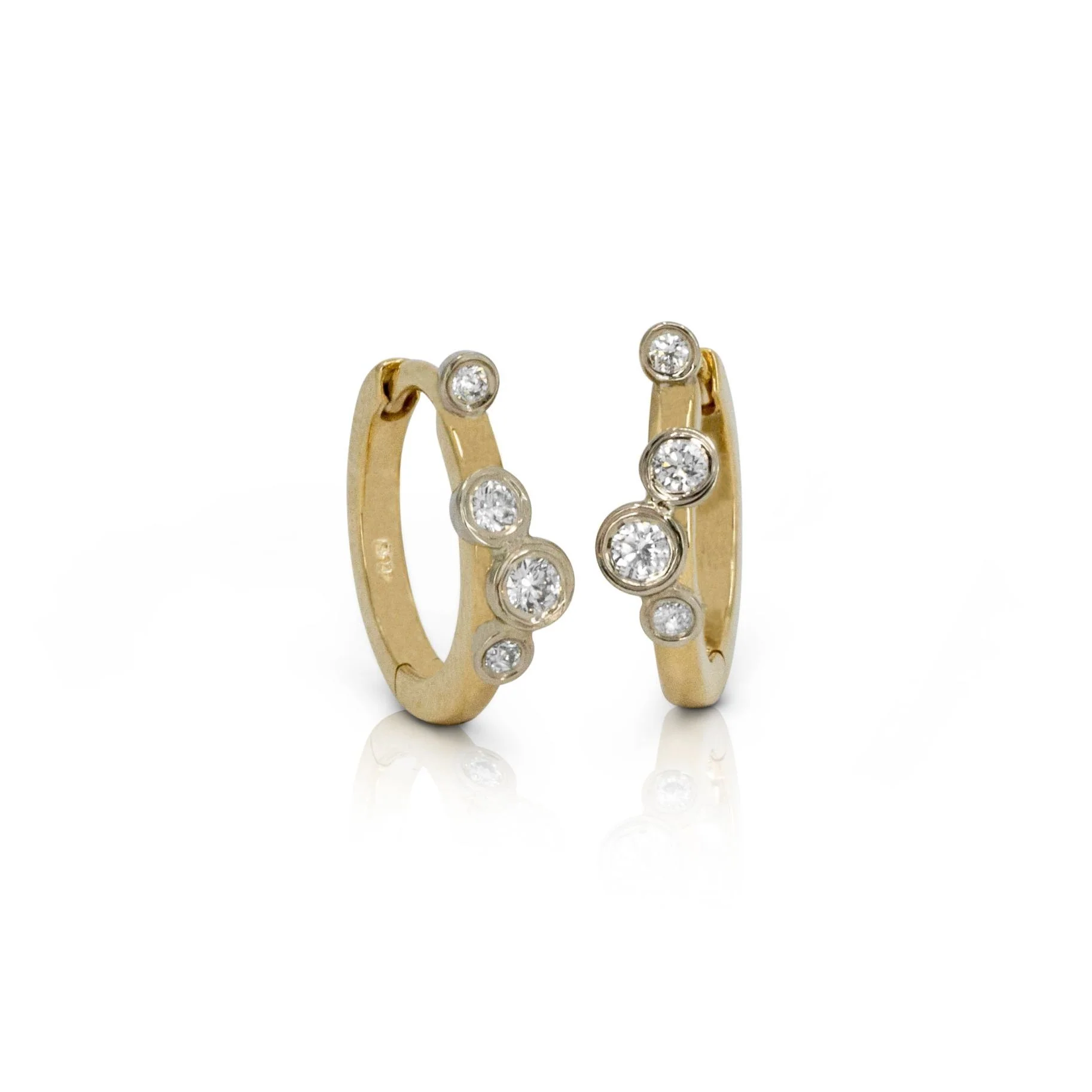 Garland Hoop Earrings