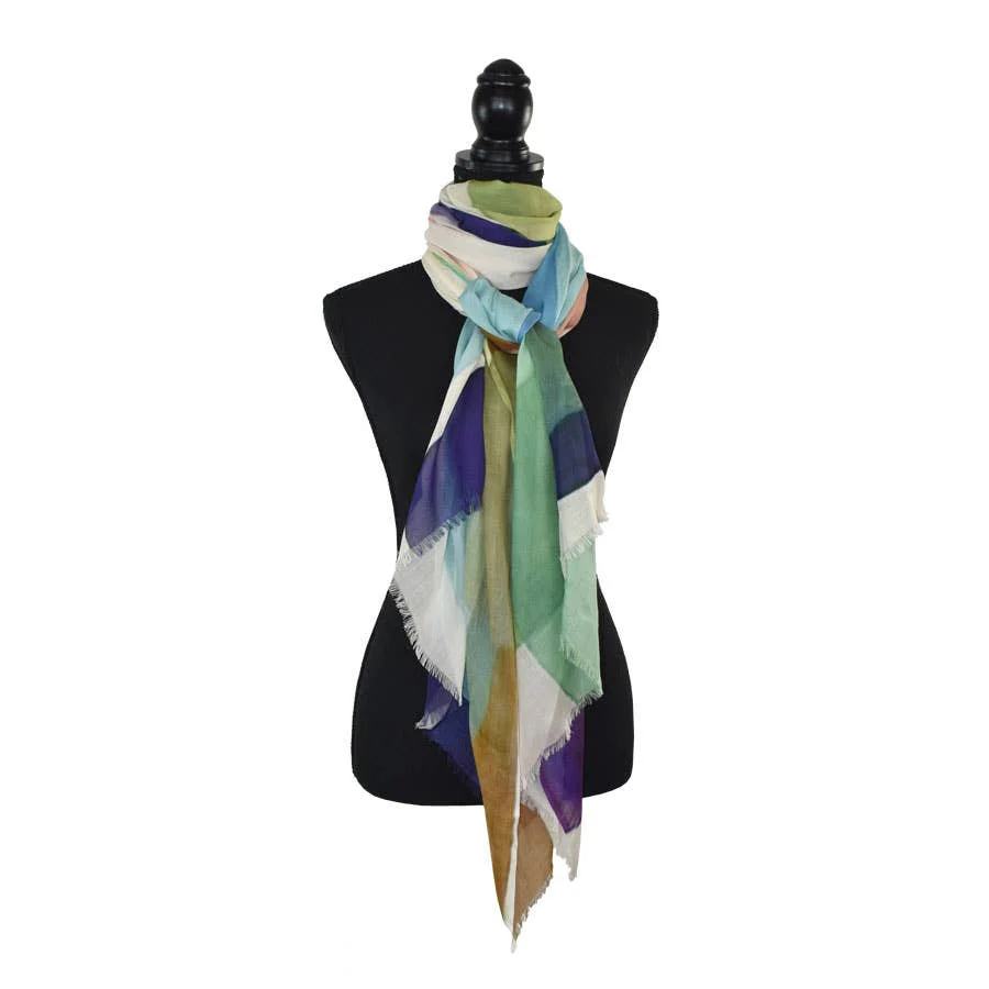 Gideon II Layered Geo Scarf - Image 3