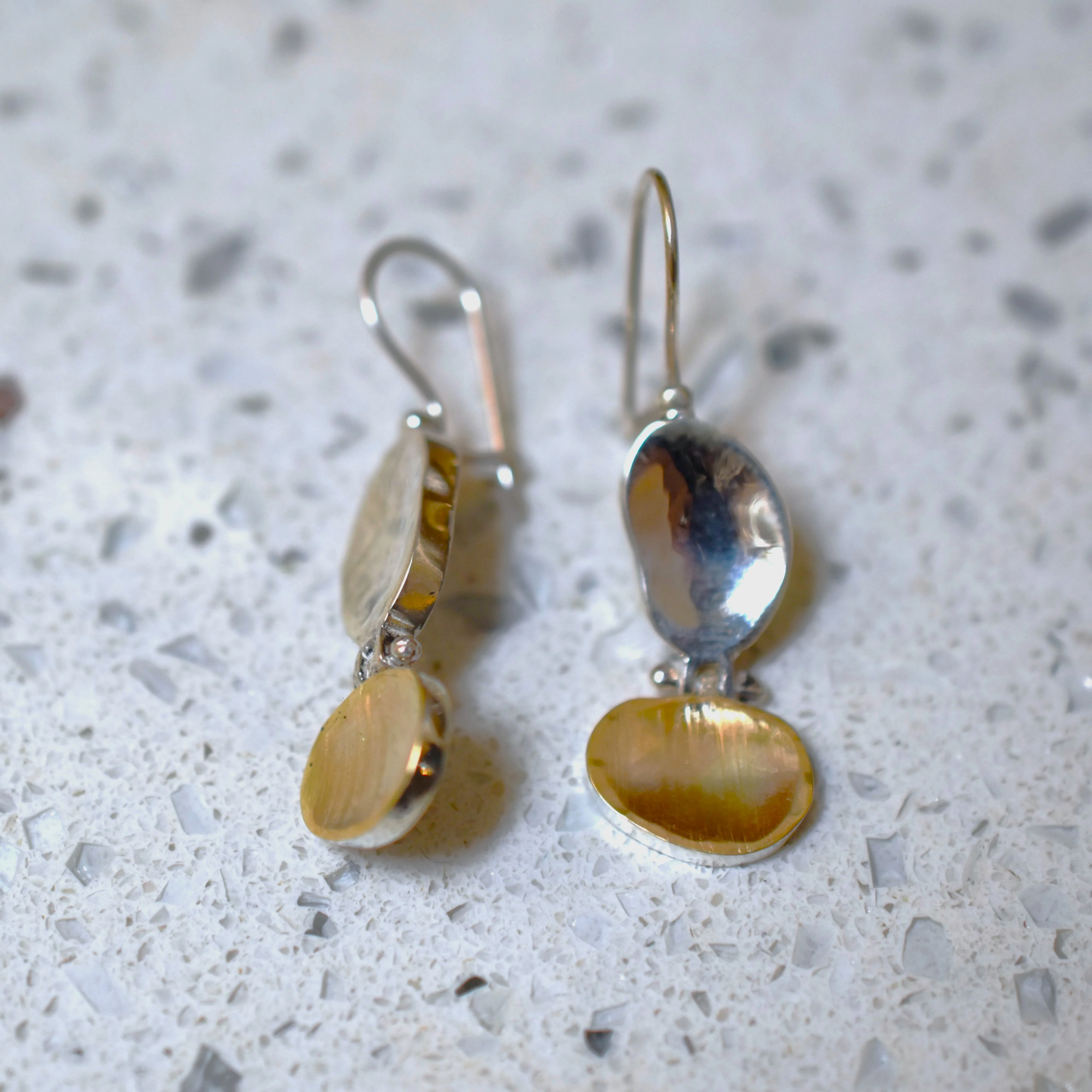 Warped Mirror Earring - Image 2