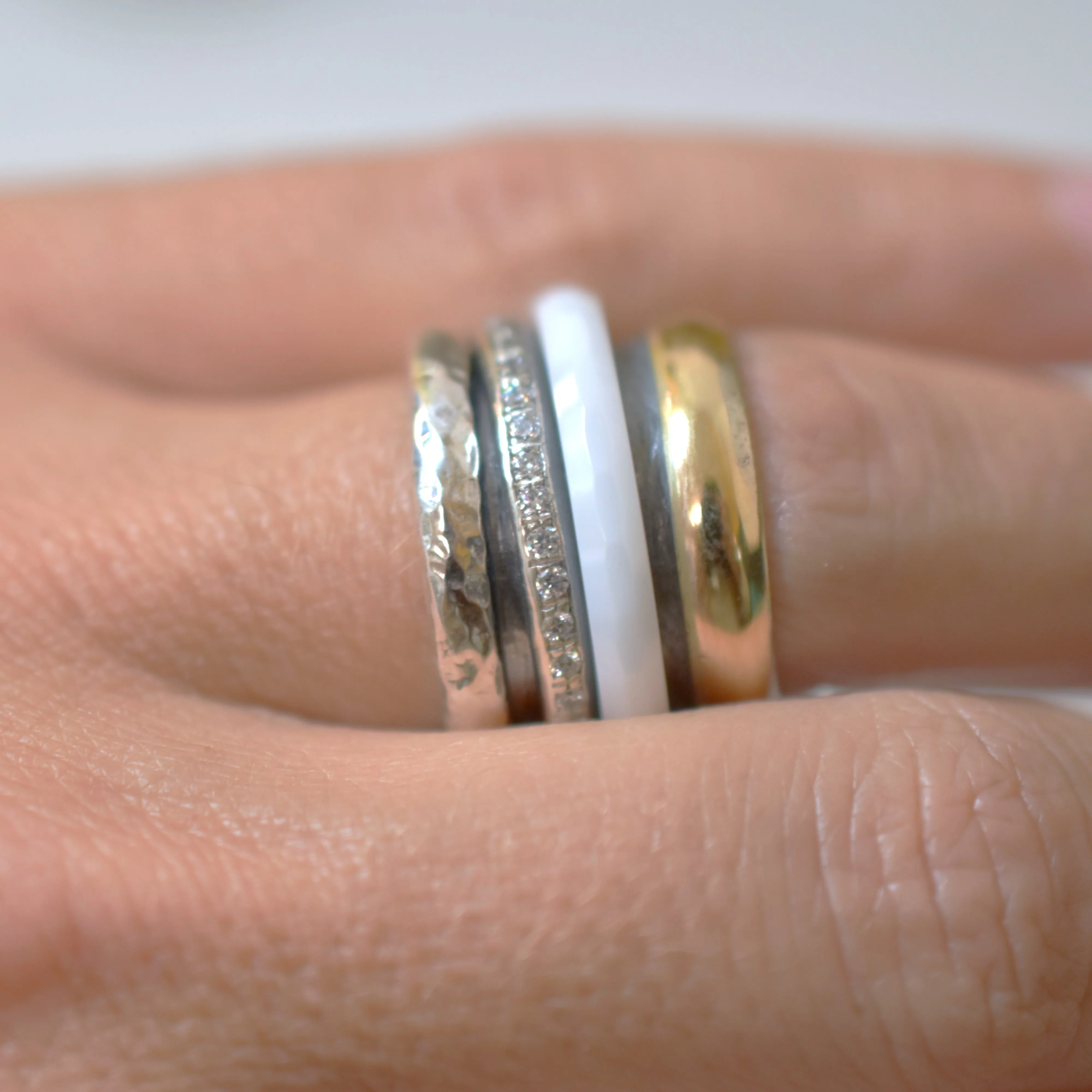 Lunar Equinox Spinner Ring - Image 4