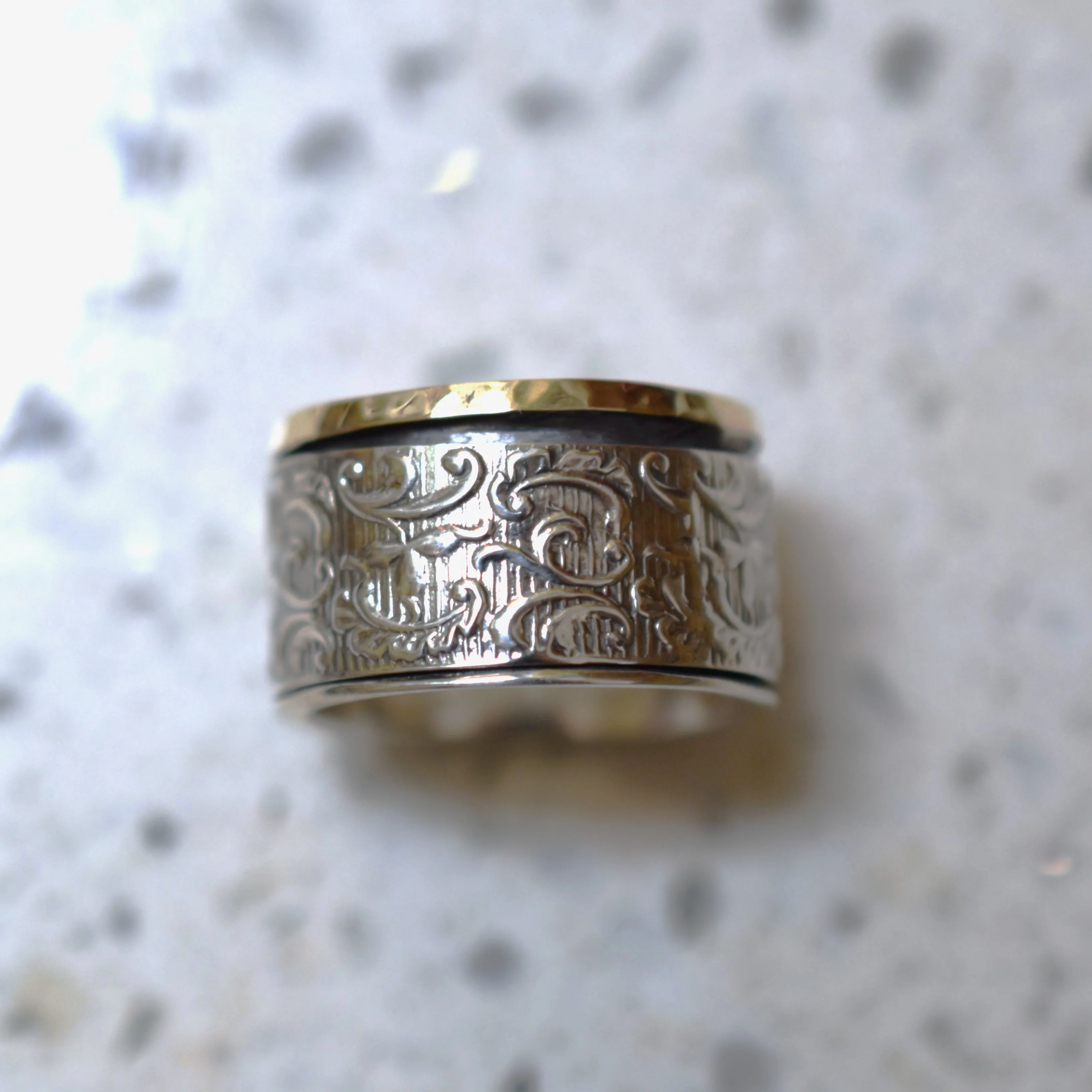 Scroll Spinner Ring - Image 3