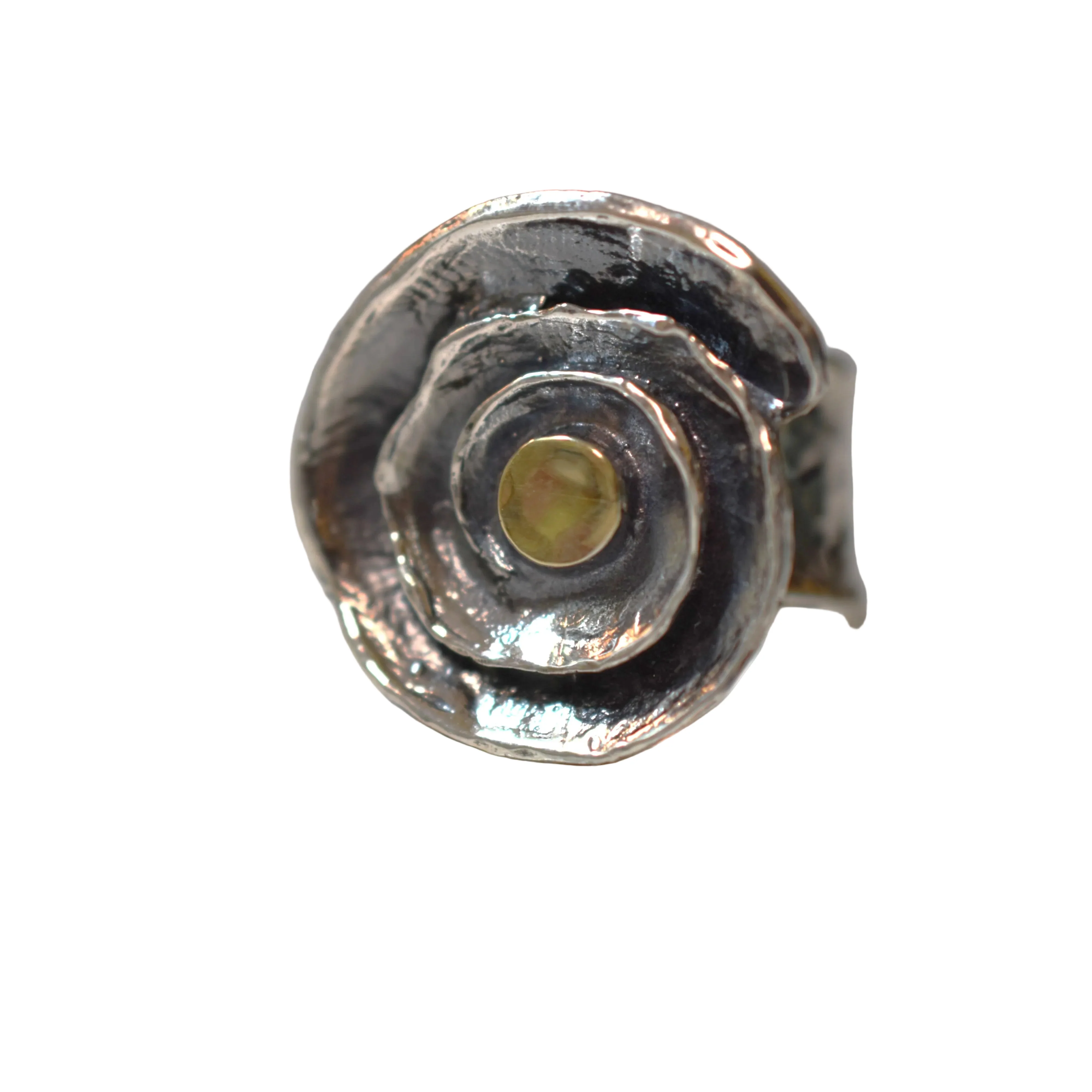 Nocturne Spiral Ring - Image 2