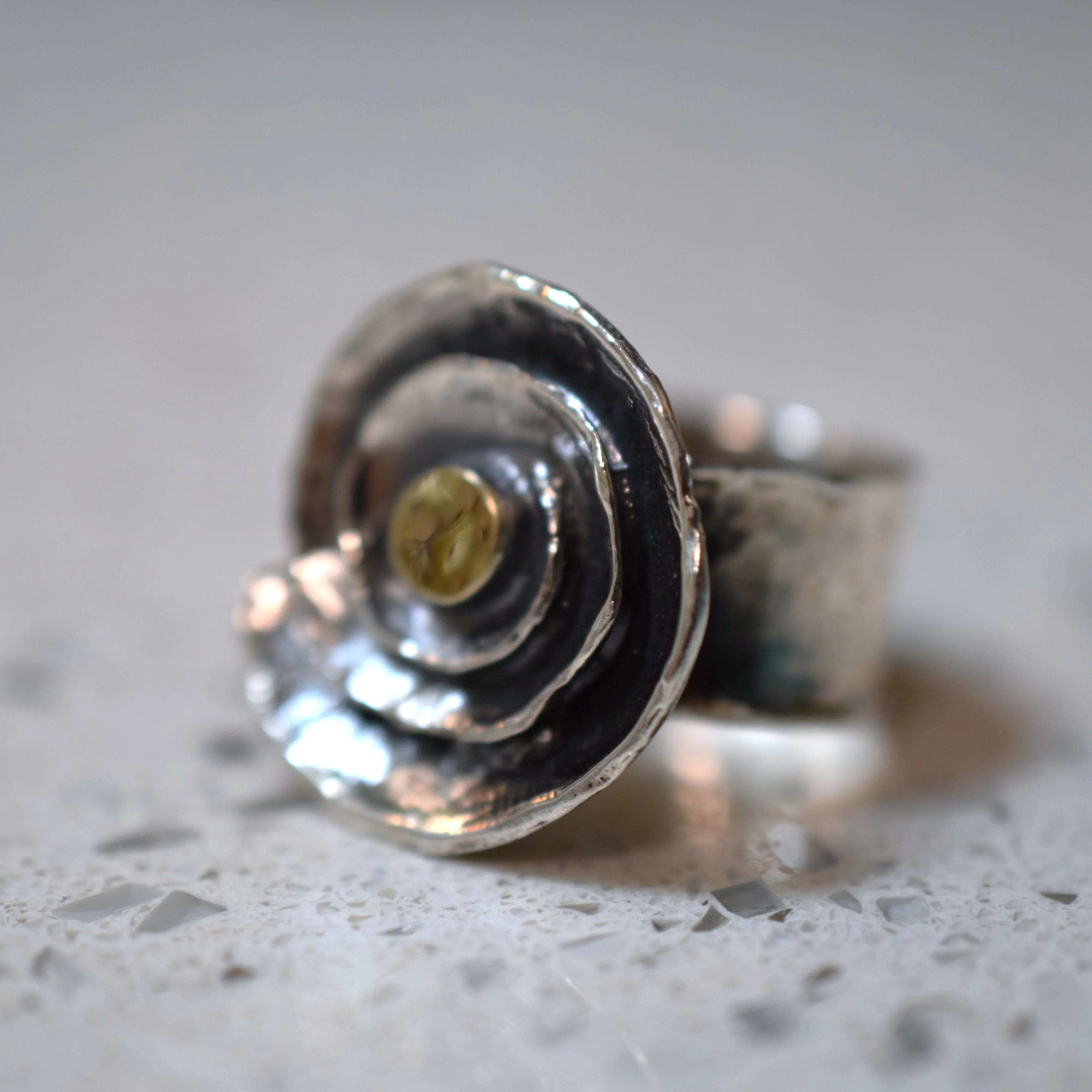 Nocturne Spiral Ring - Image 3