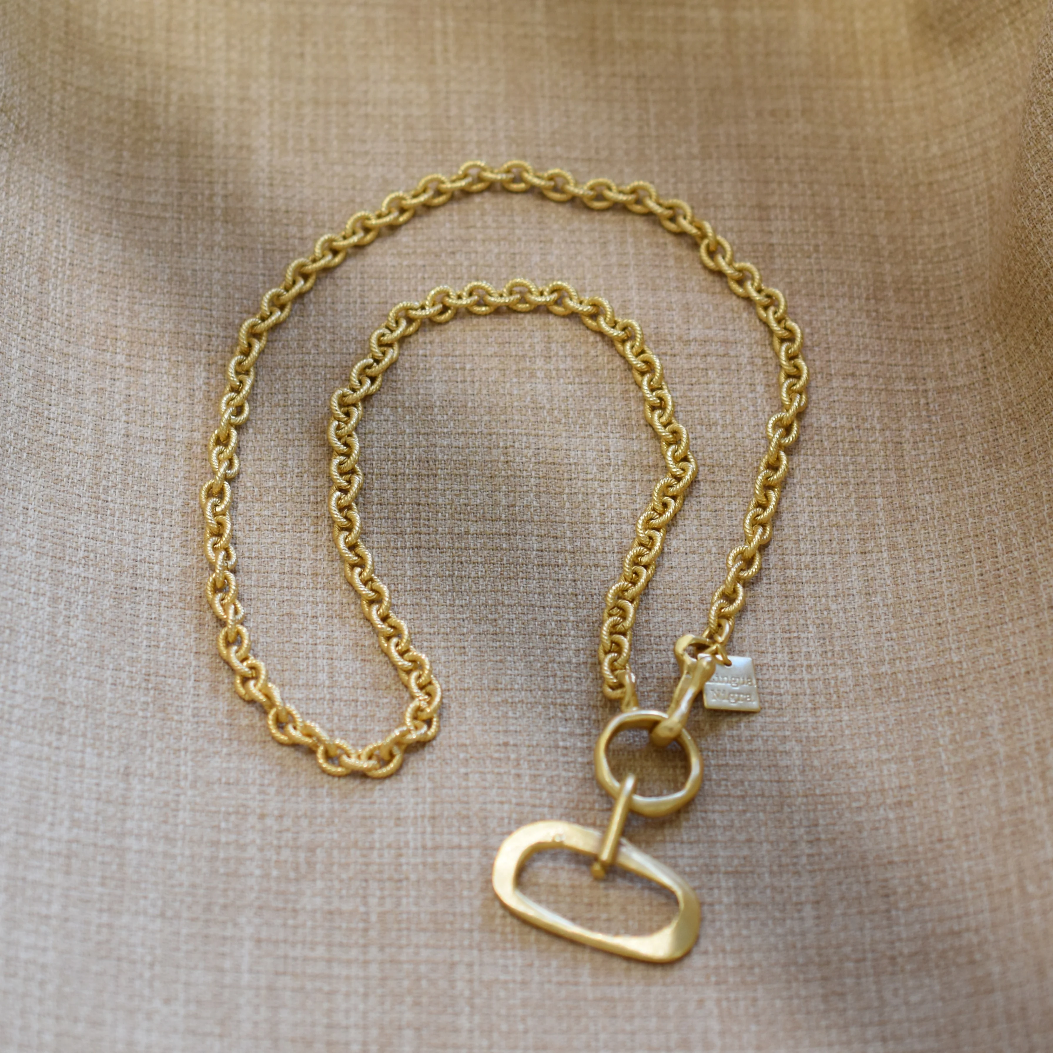 Gold To Me Small Pendant Necklace - Image 3