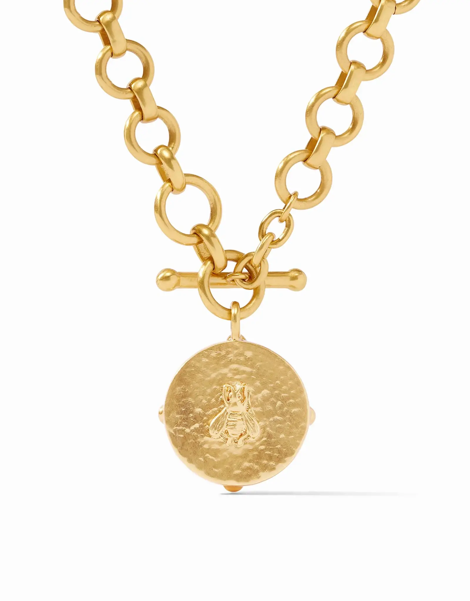 Honeybee Demi Necklace Crystal - Image 3