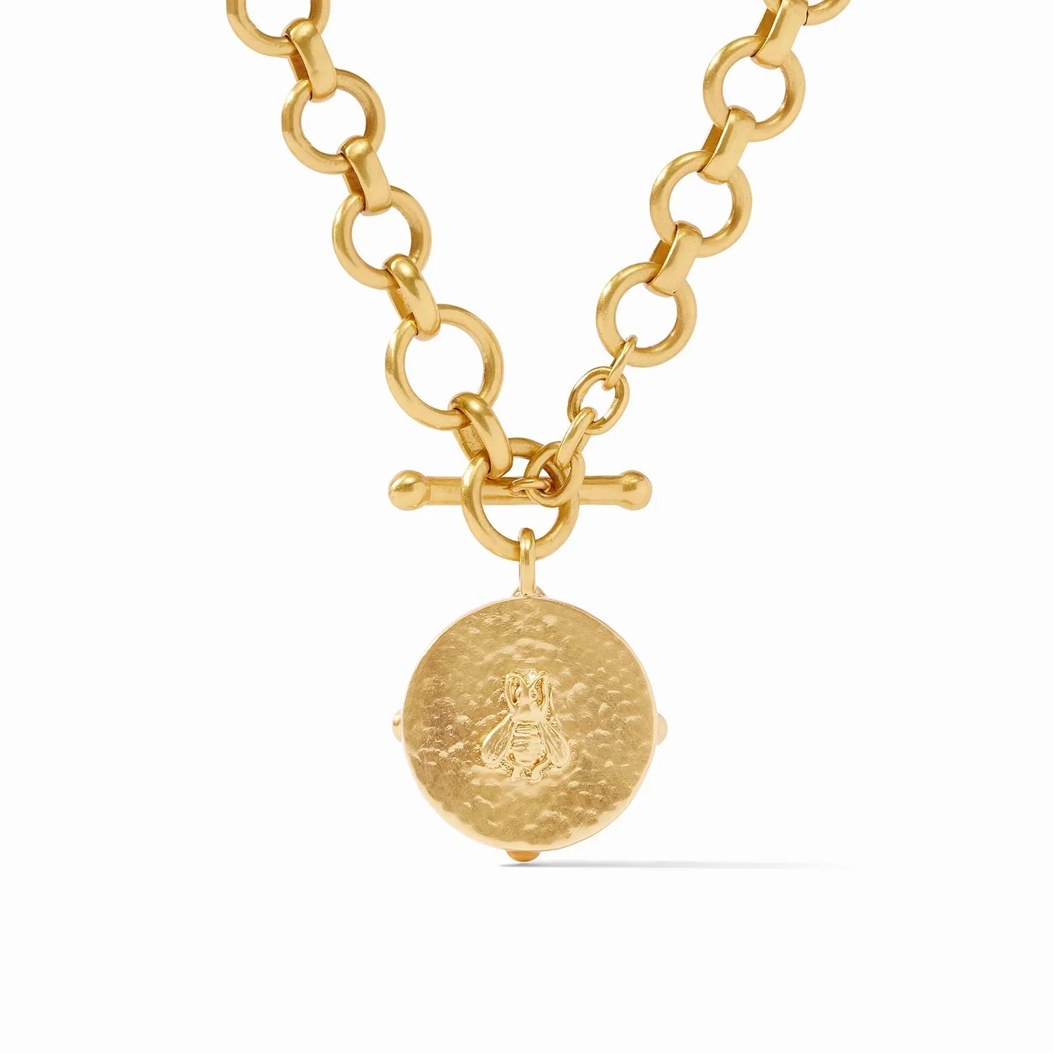 Honeybee Demi Necklace- Tanzanite - Image 2