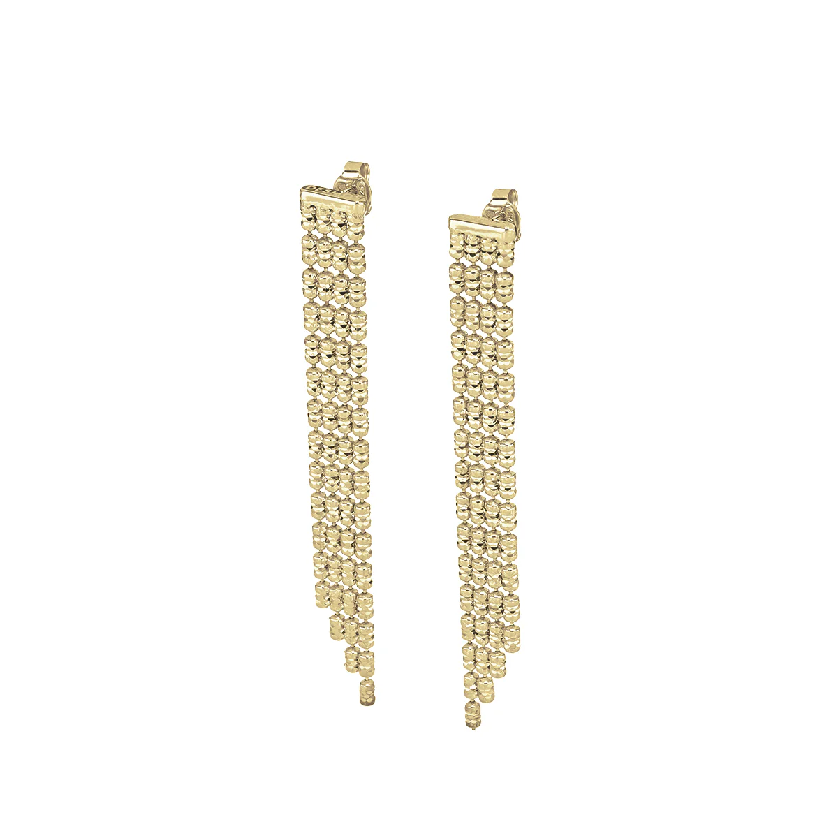 Infinity Earrings- Gold
