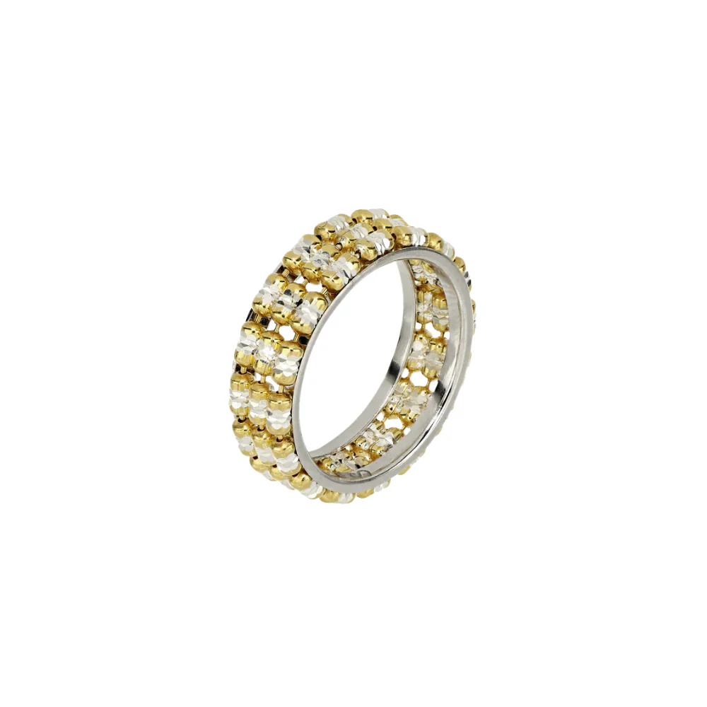 Infinity Round Ring