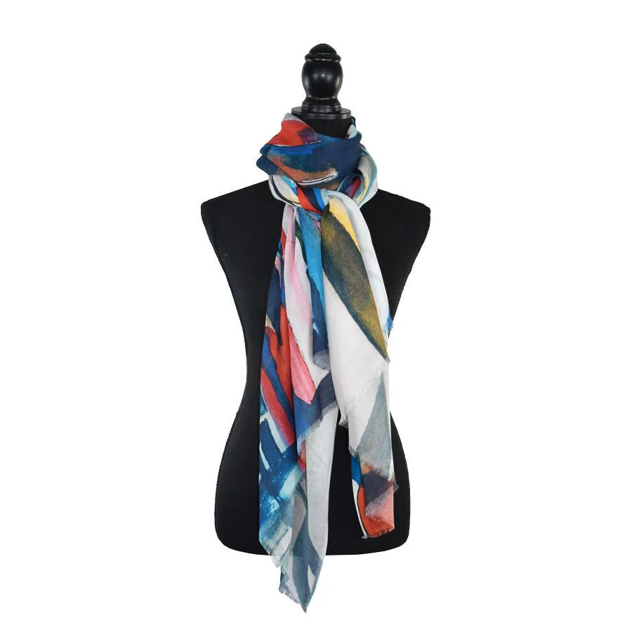 Jazzy Digital Print Modal Scarf - Image 4