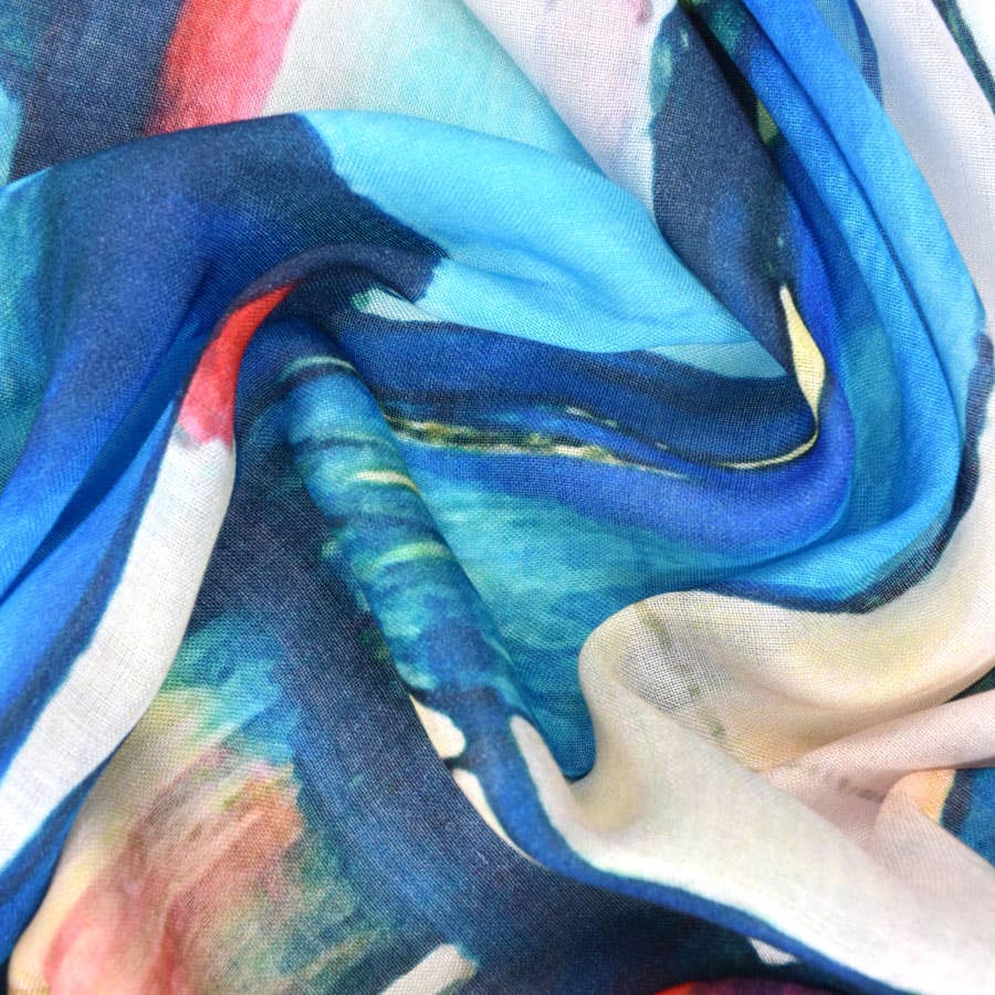Jazzy Digital Print Modal Scarf - Image 5
