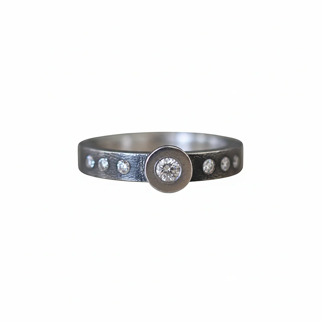 Julia Silver Ring