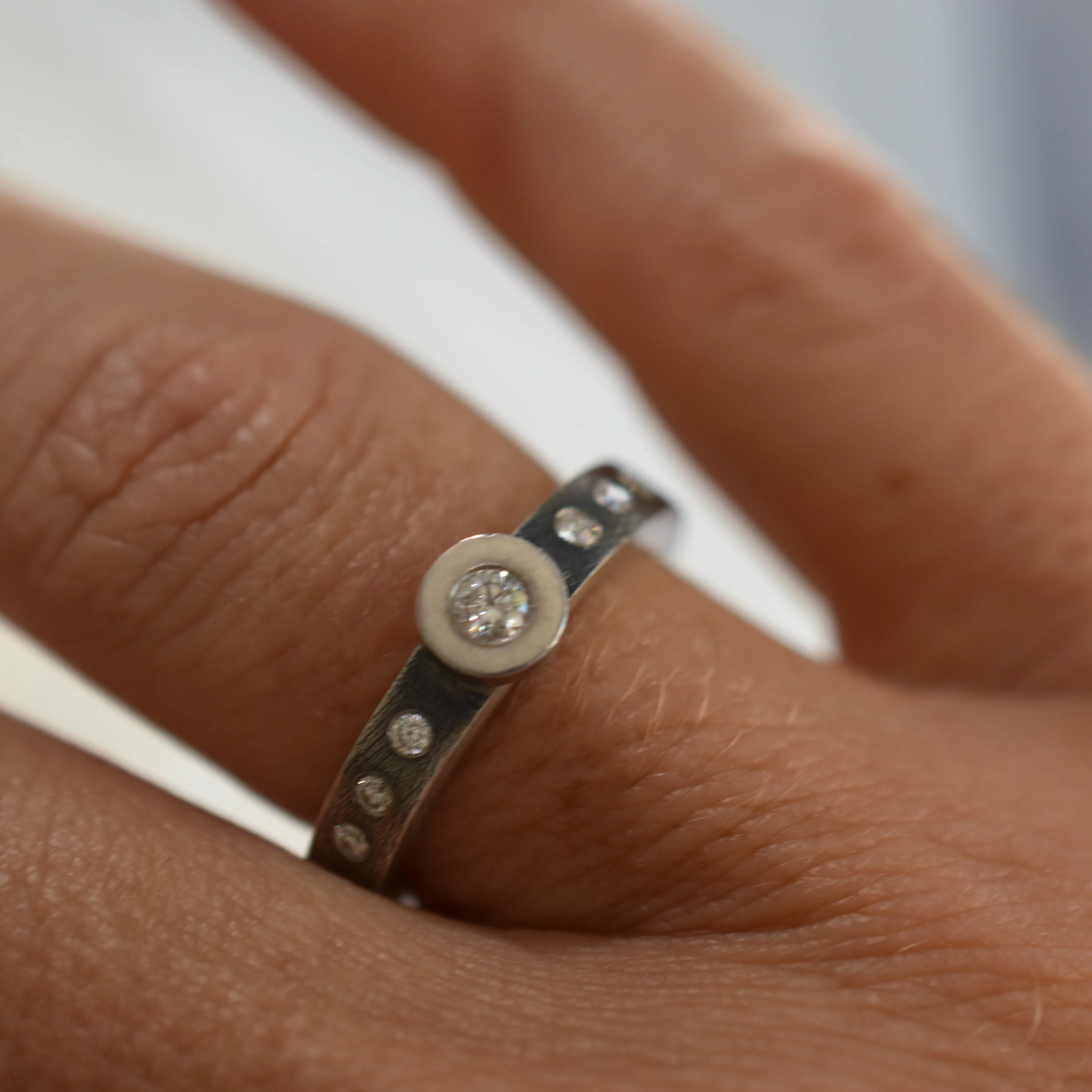 Julia Silver Ring - Image 3