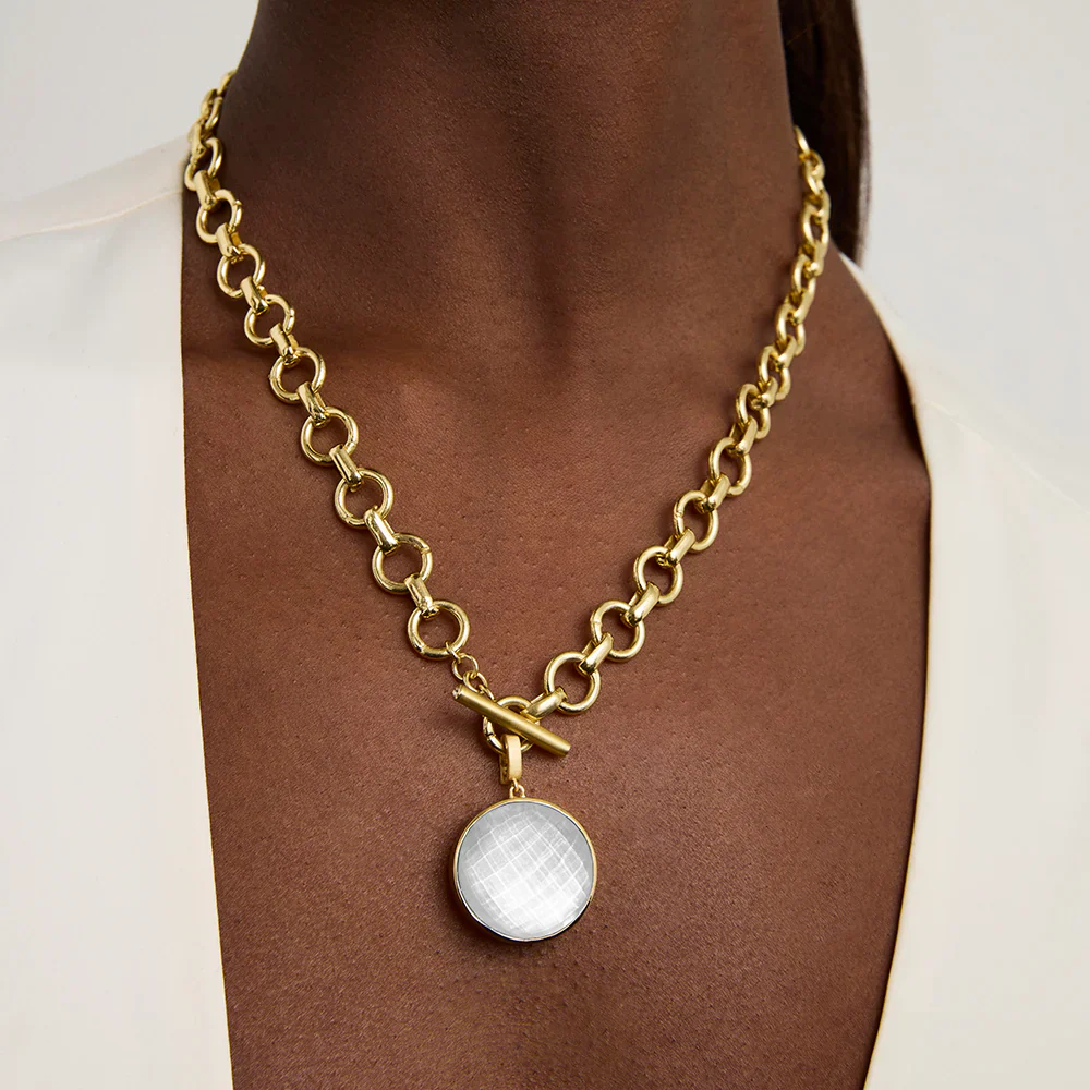 Knockout Collar - Iridescent Pearl - Image 4