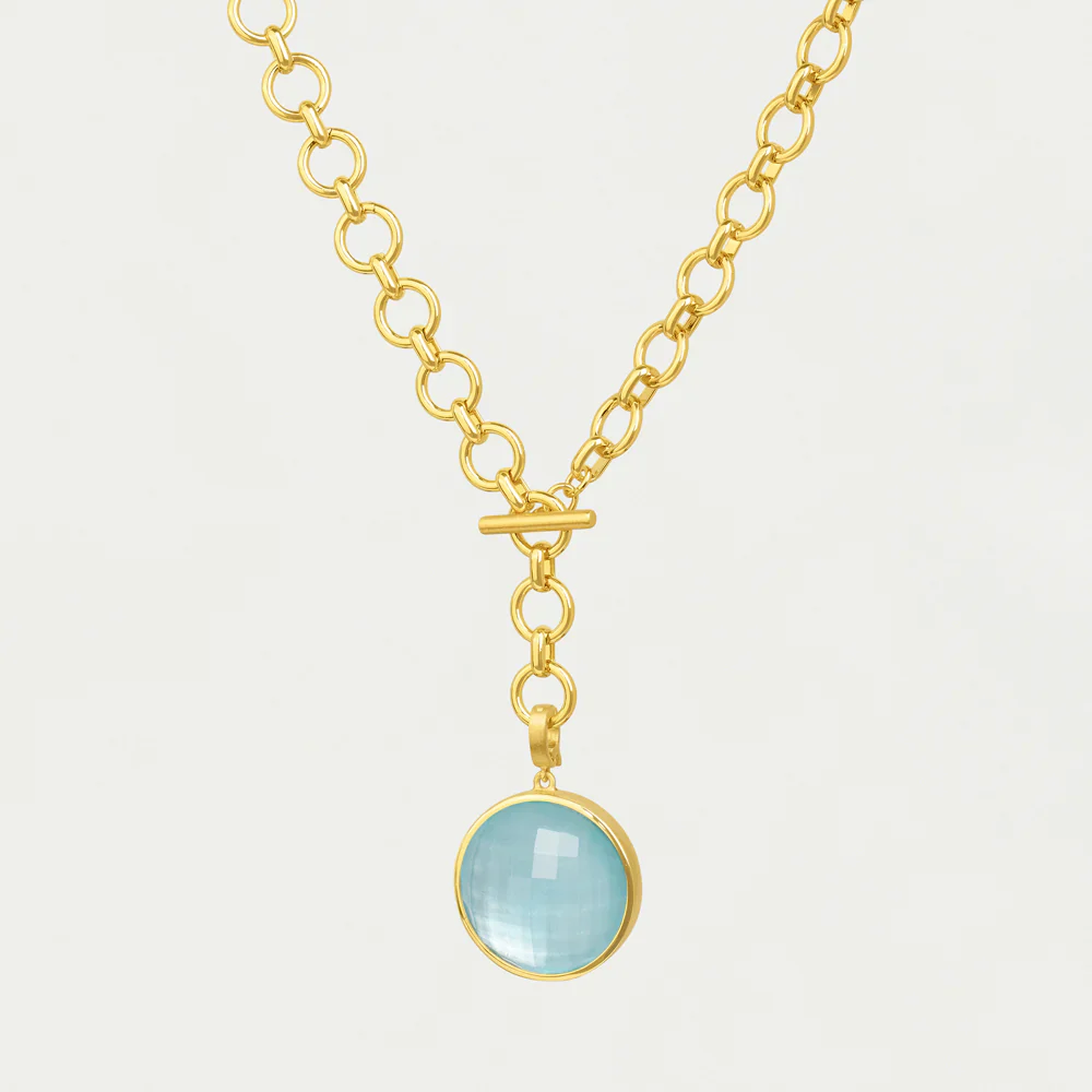Knockout Collar - Iridescent Sky Blue - Image 2