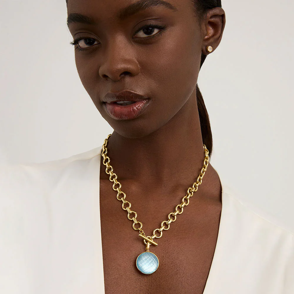 Knockout Collar - Iridescent Sky Blue - Image 3