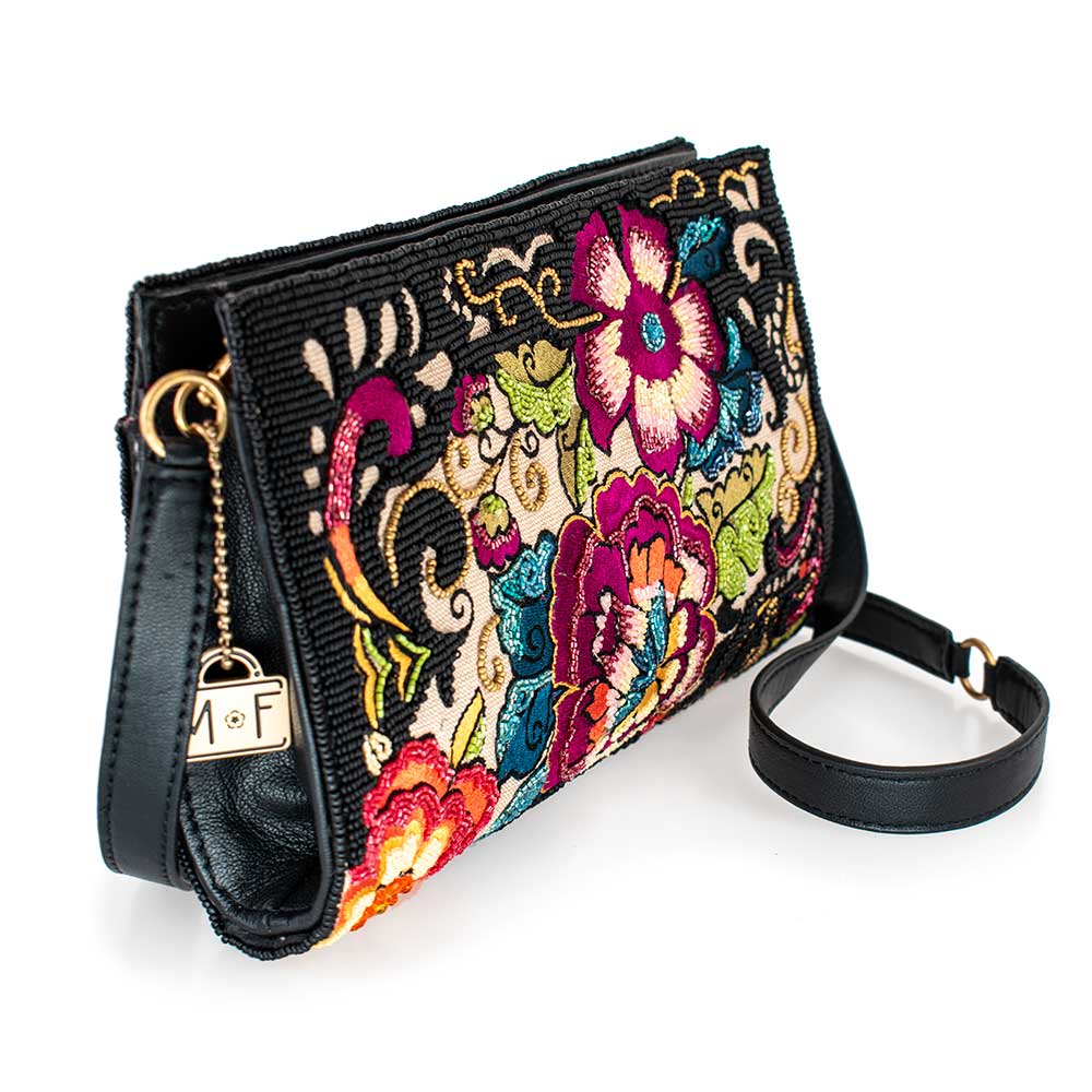 Last Tango Embroidered Floral Crossbody & Shoulder Handbag - Image 5