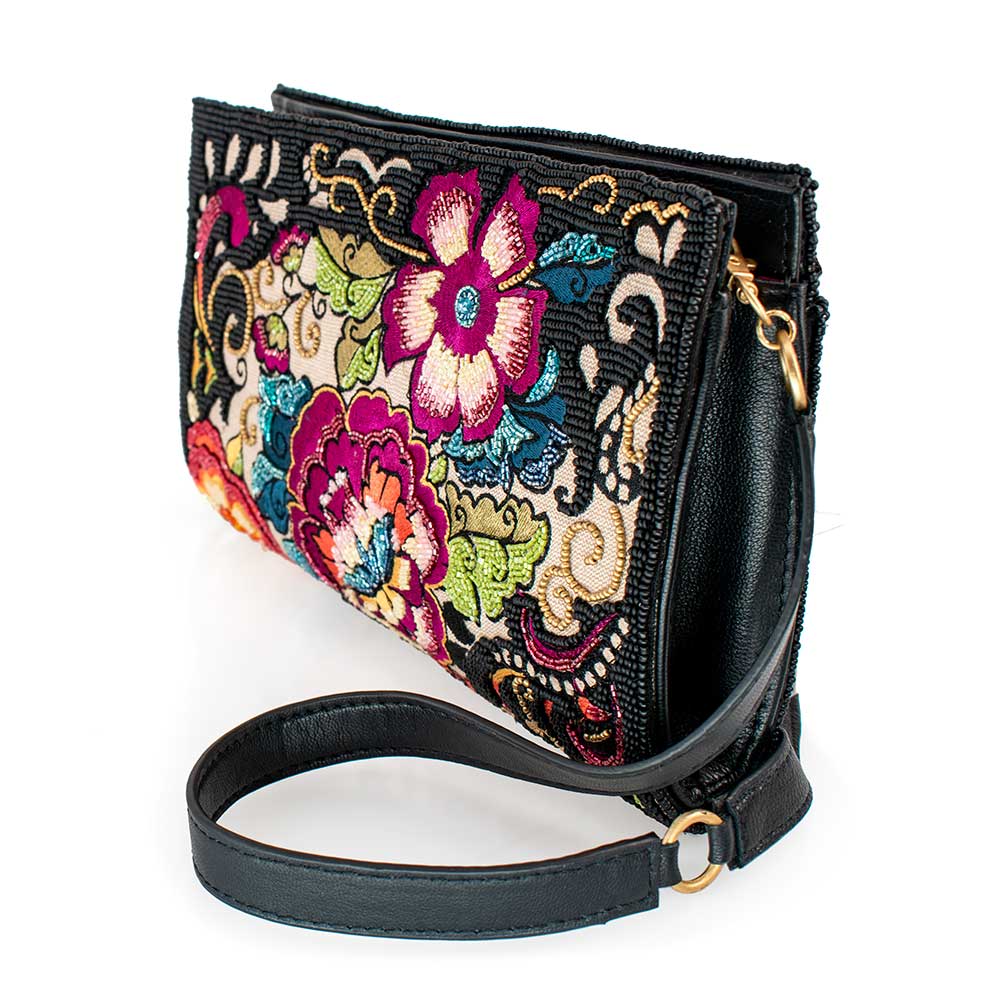Last Tango Embroidered Floral Crossbody & Shoulder Handbag - Image 6