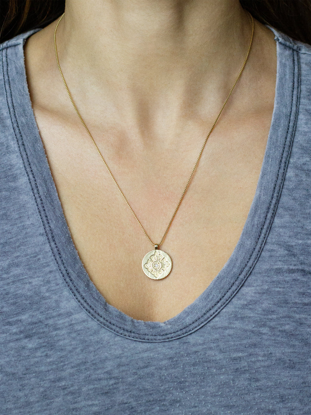 Lulu Flower Signature Necklace - Image 3