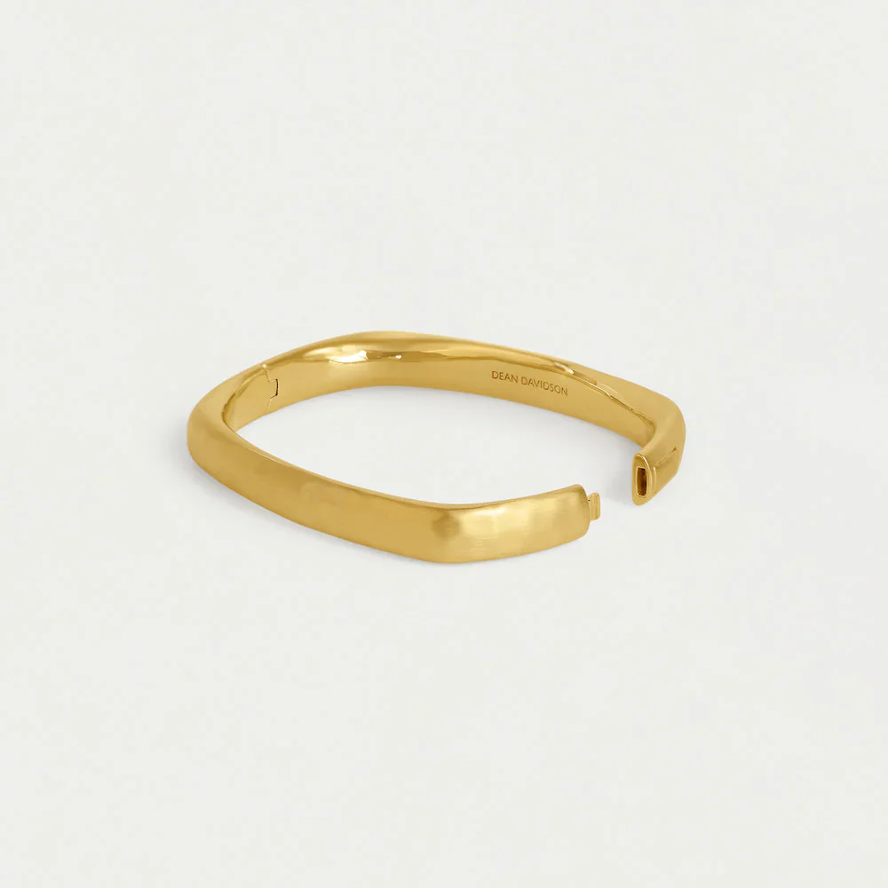 Mara Hinged Bangle - Image 3
