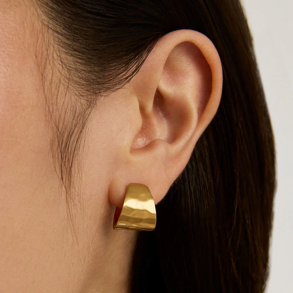 Mara Huggie Hoops - Image 3